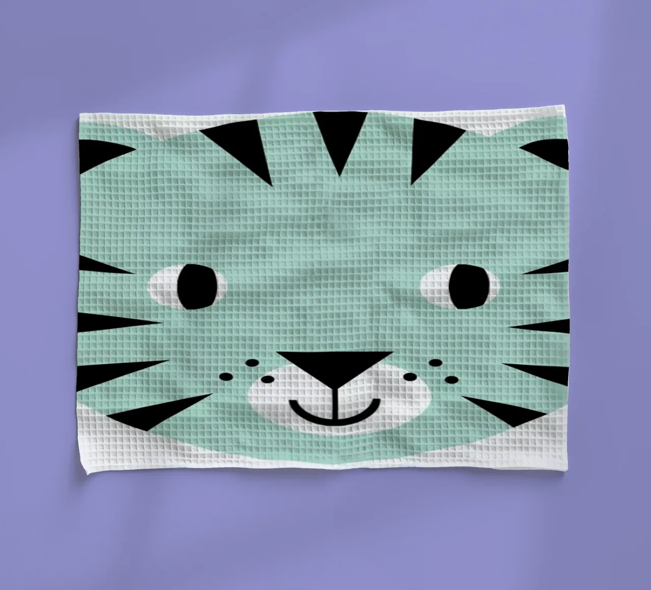 Tiger Geschirrtuch von Charlotte Winter