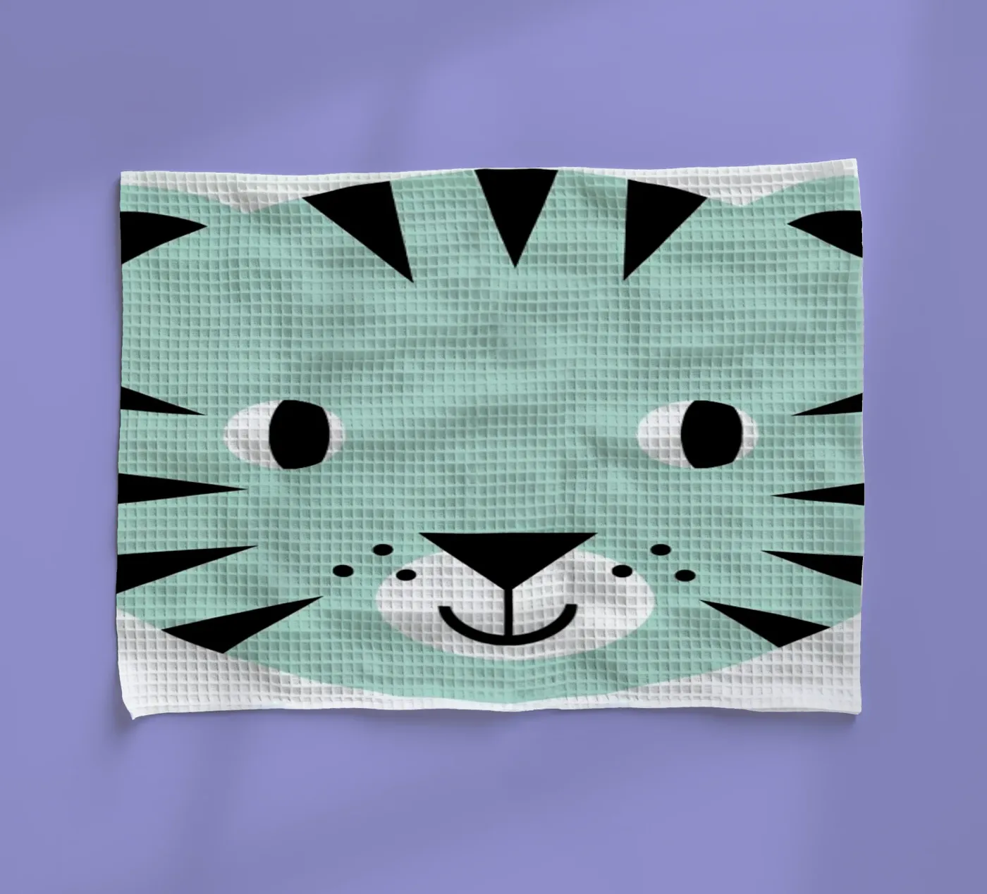 Tiger torchon de Charlotte Winter