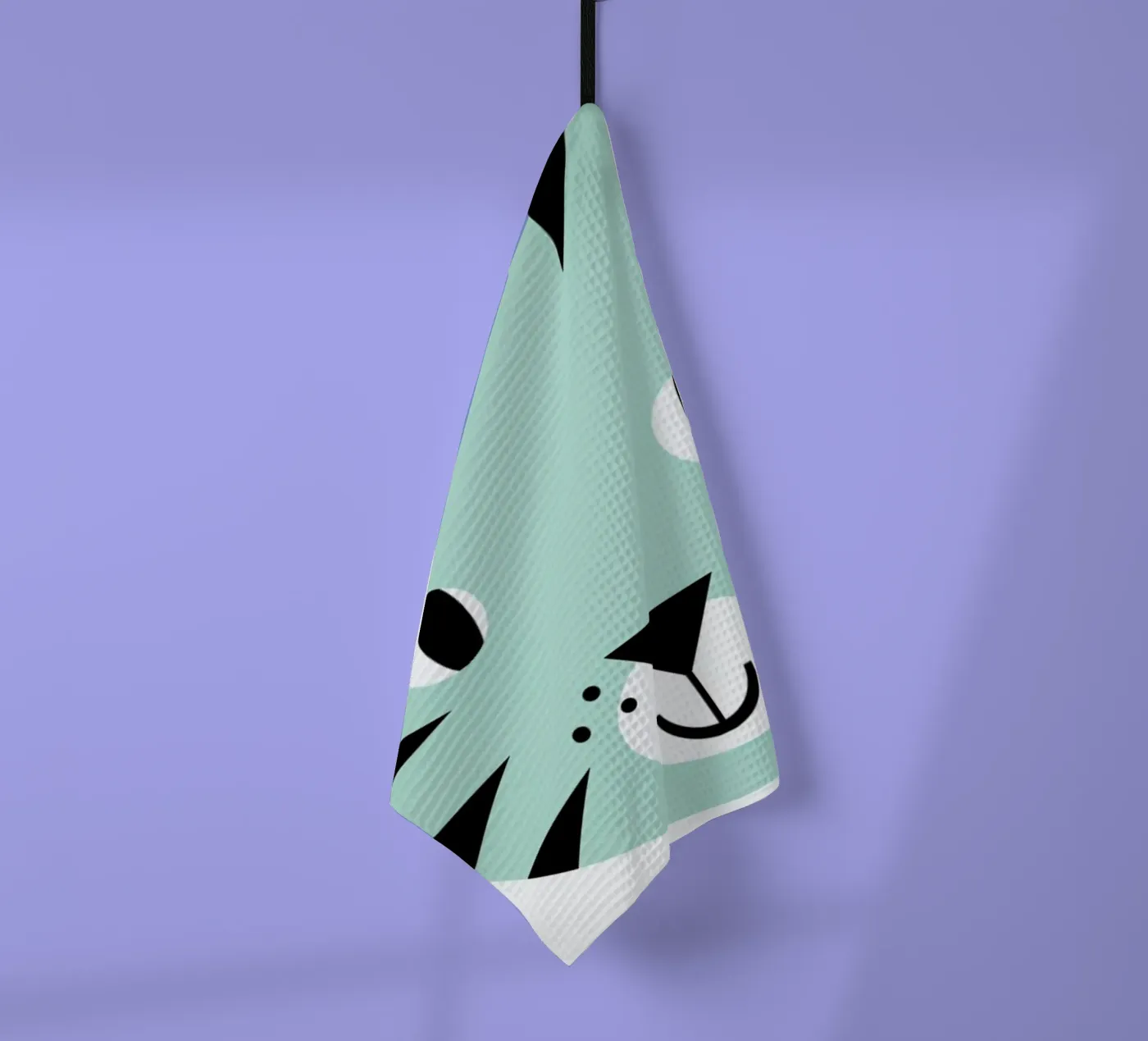 Tiger torchon de Charlotte Winter