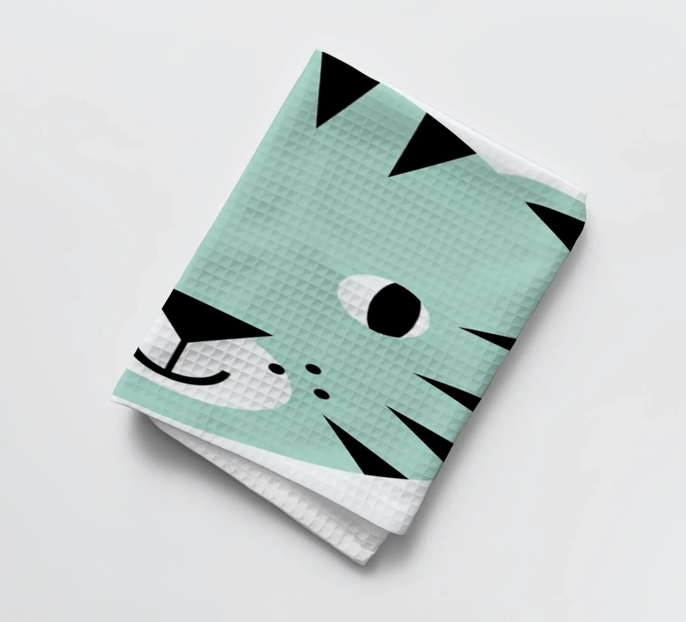 Tiger torchon de Charlotte Winter