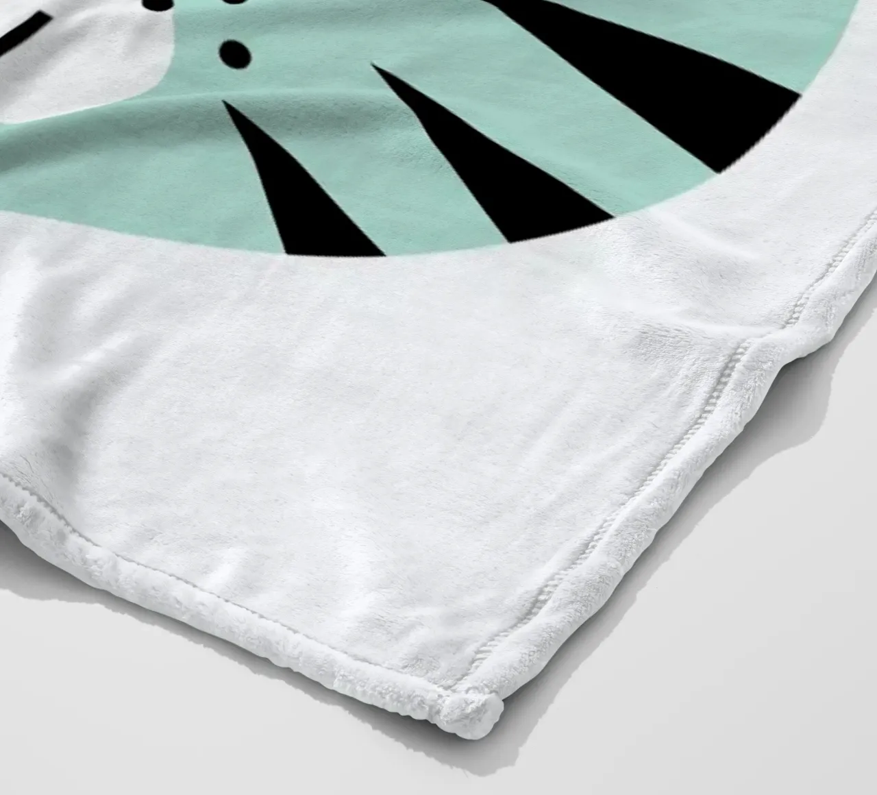 Tiger Fleecedecke von Charlotte Winter