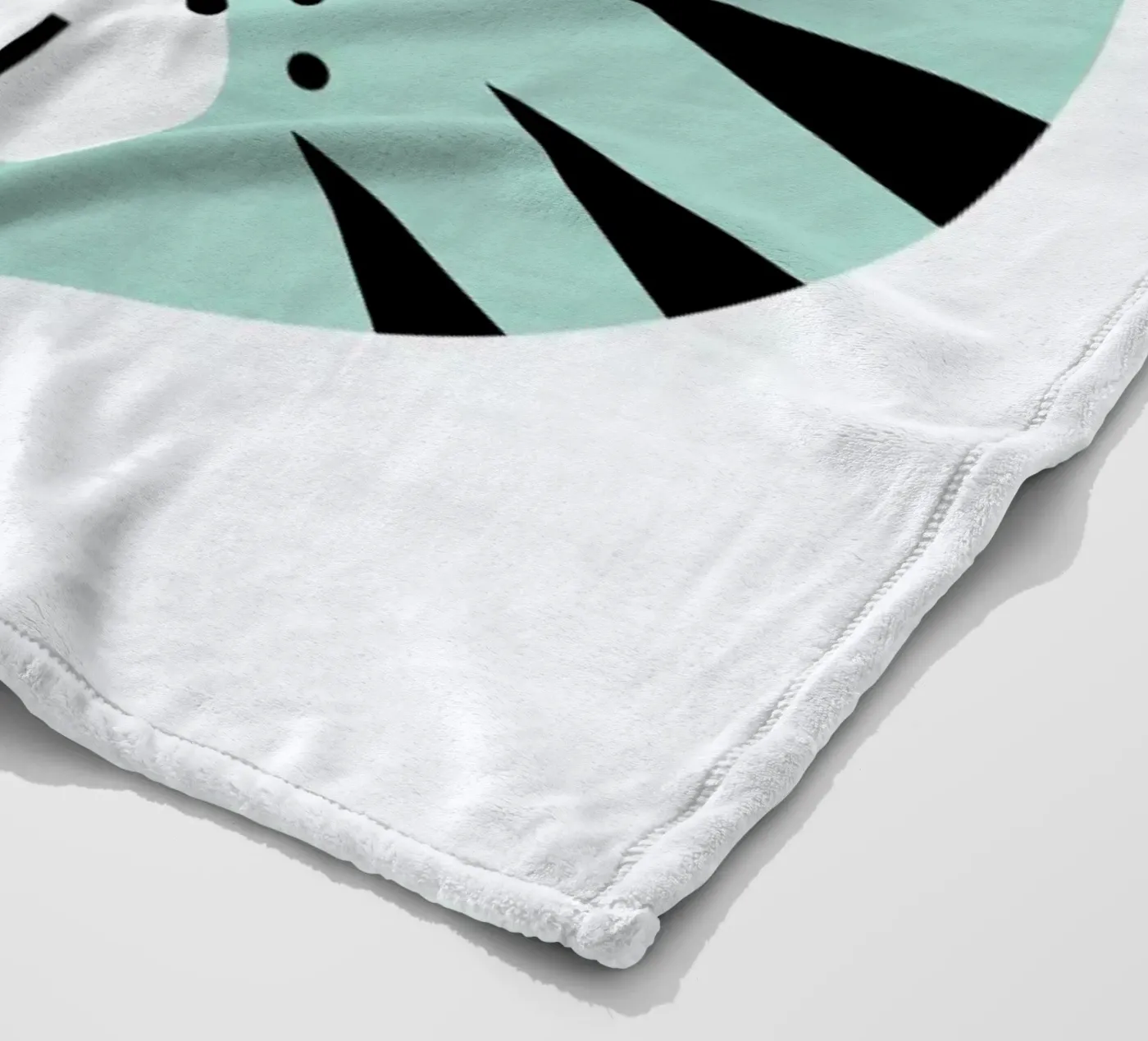 Tiger fleecedeken van Charlotte Winter