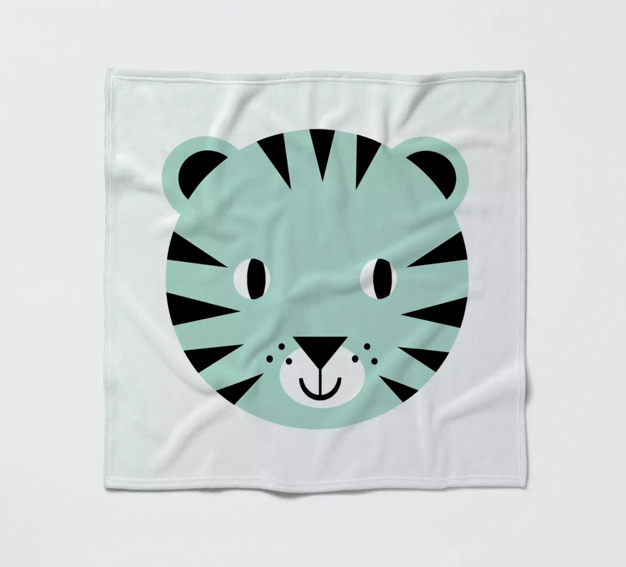 Tiger Fleecedecke von Charlotte Winter