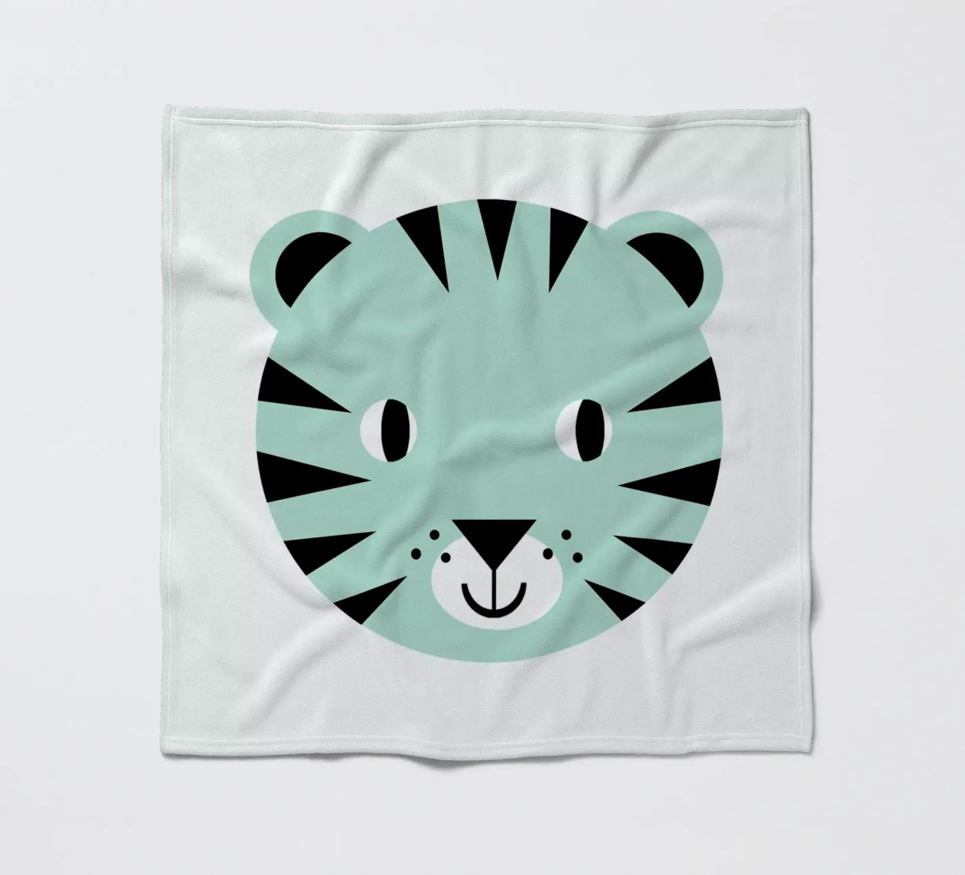 Tiger fleecedeken van Charlotte Winter