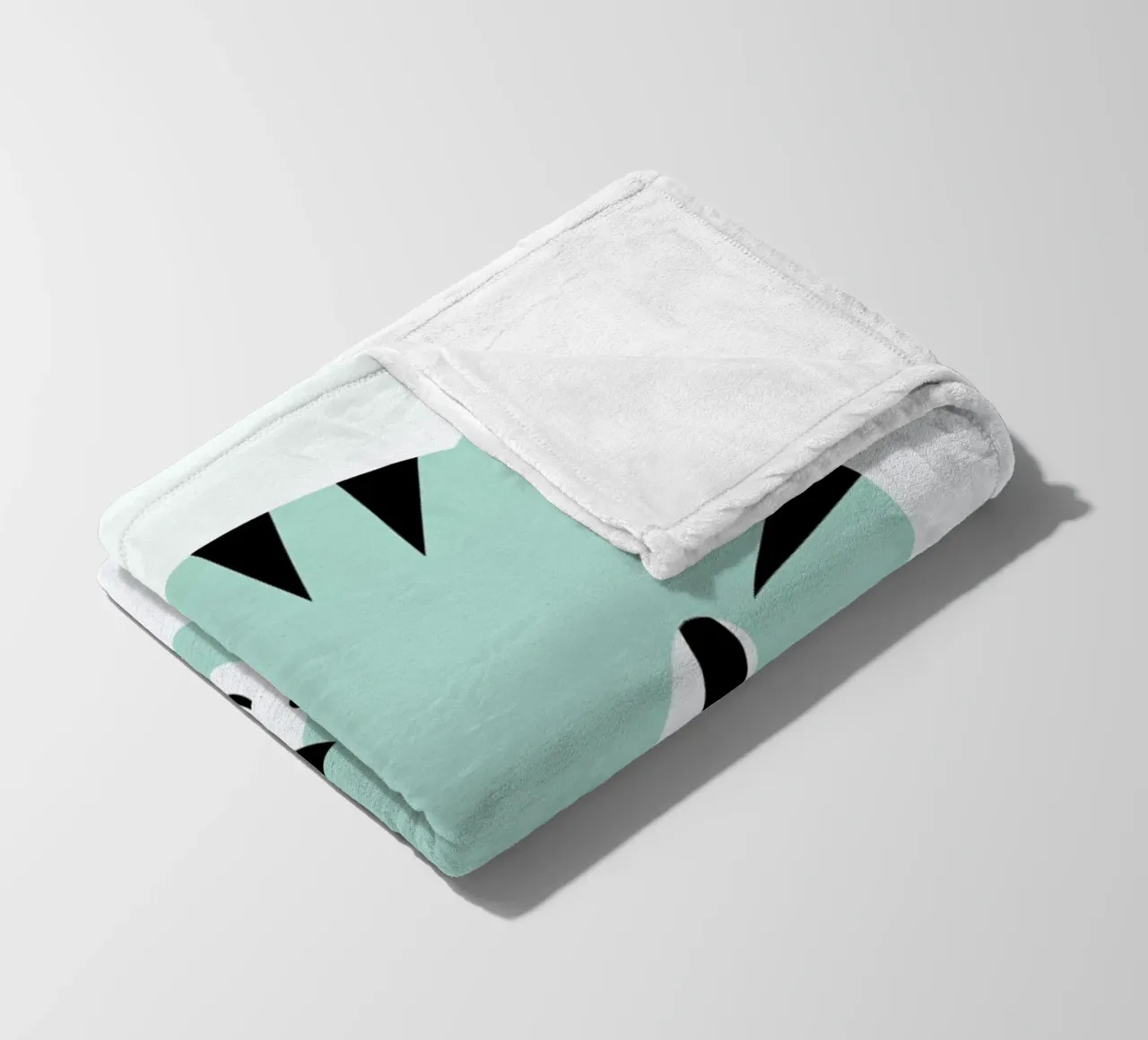 Tiger Fleecedecke von Charlotte Winter