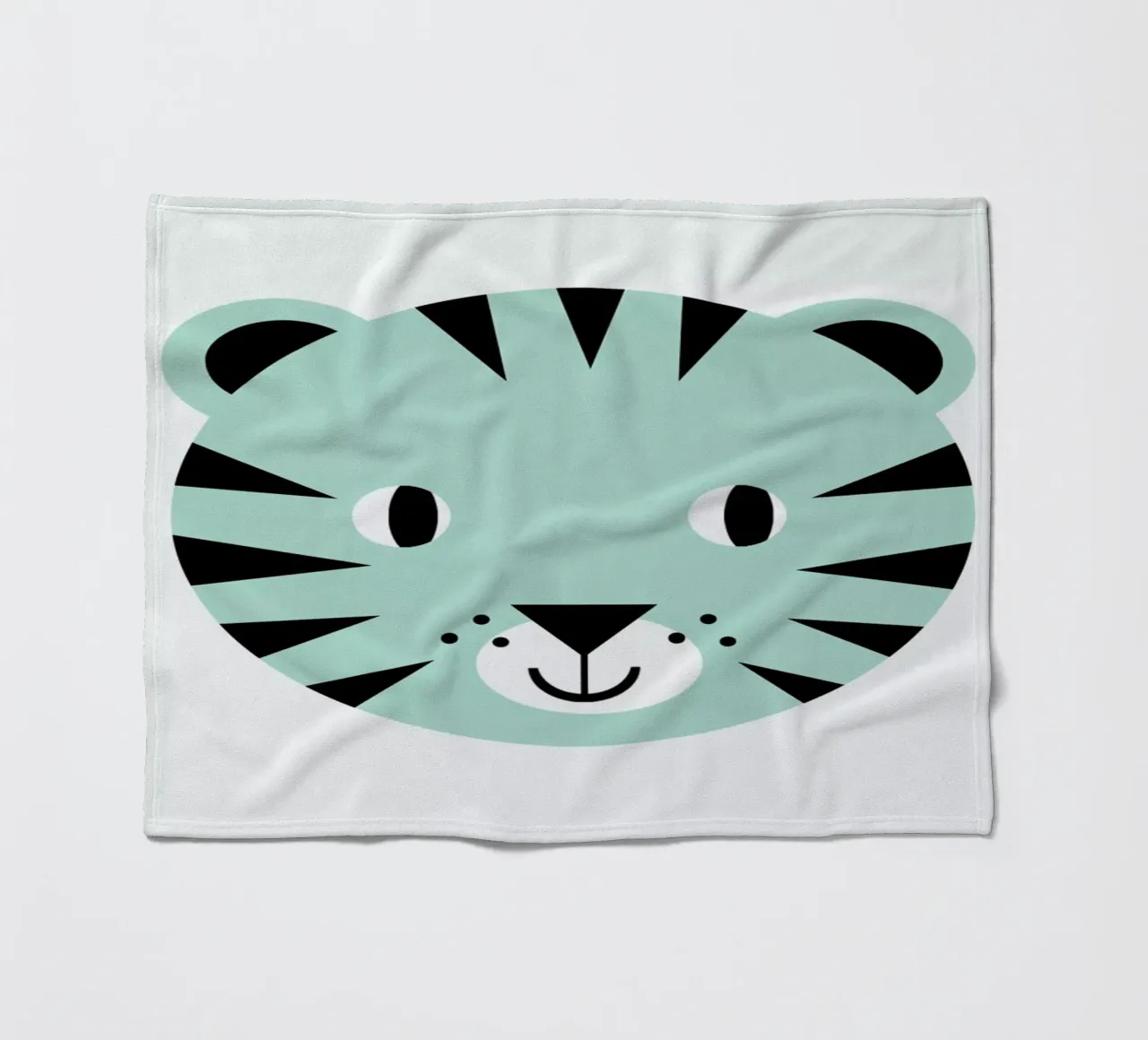 Tiger Fleecedecke von Charlotte Winter