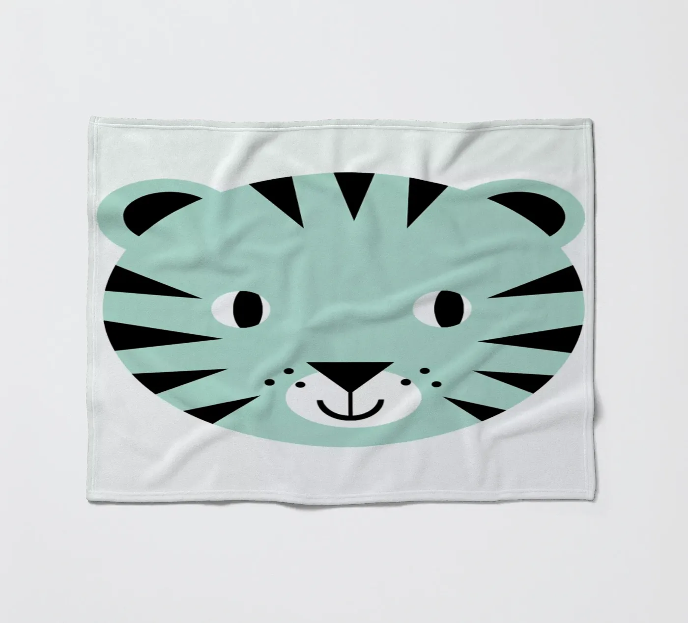 Tiger fleecedeken van Charlotte Winter