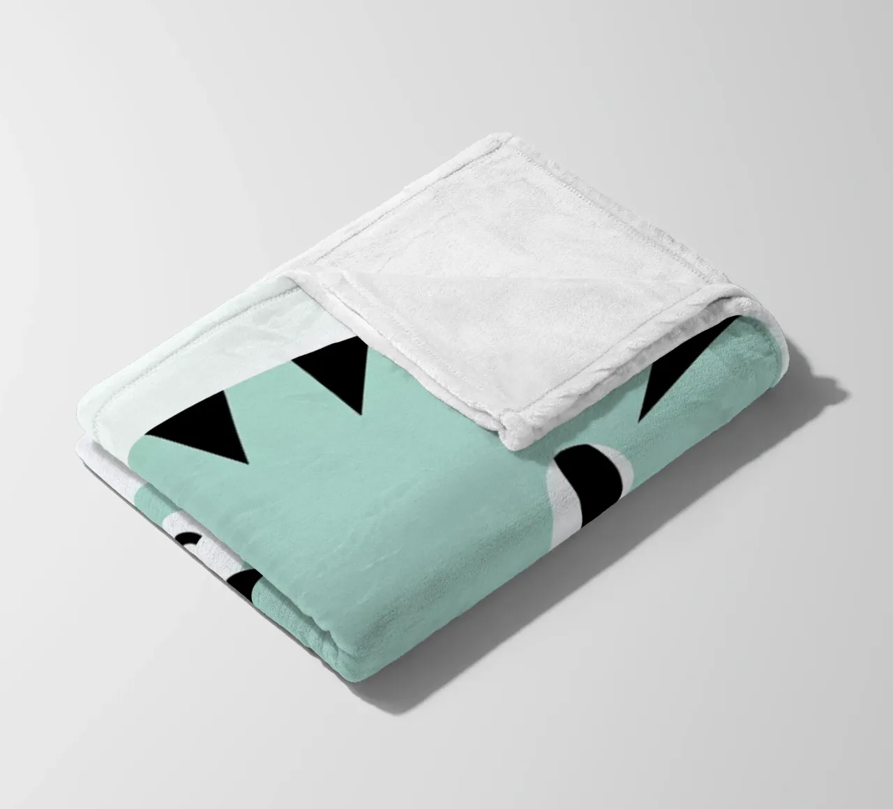 Tiger Fleecedecke von Charlotte Winter