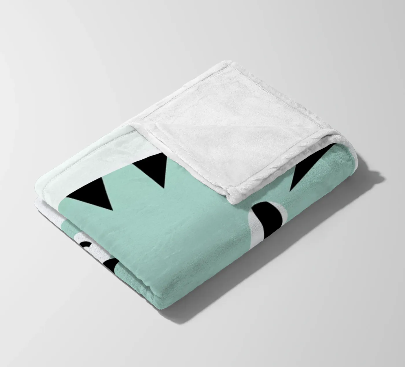 Tiger fleecedeken van Charlotte Winter