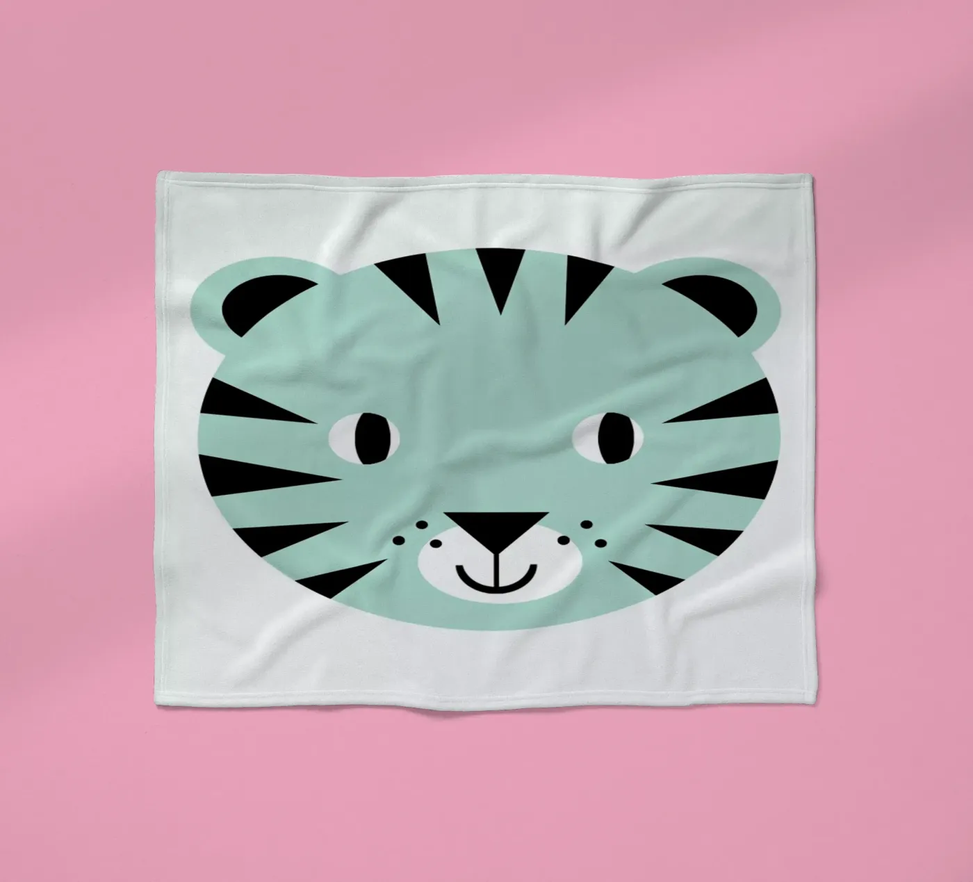 Tiger fleecedeken van Charlotte Winter