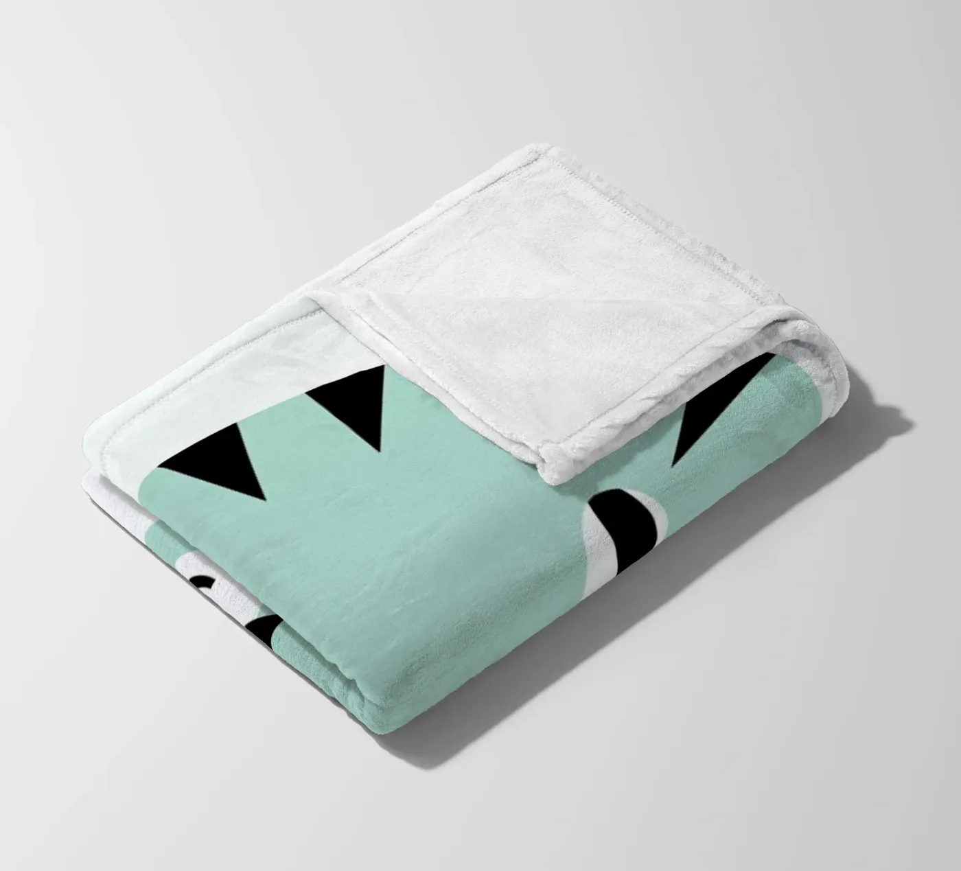 Tiger fleecedeken van Charlotte Winter