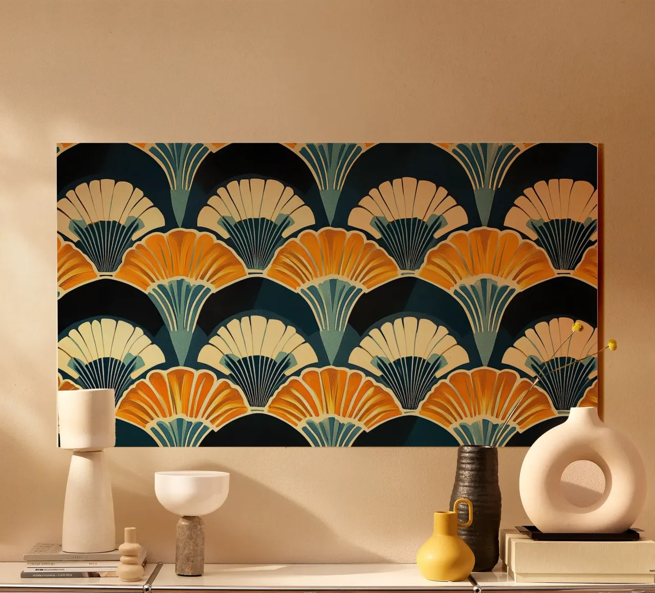 Art déco plexiglass da Nikis Art Studio