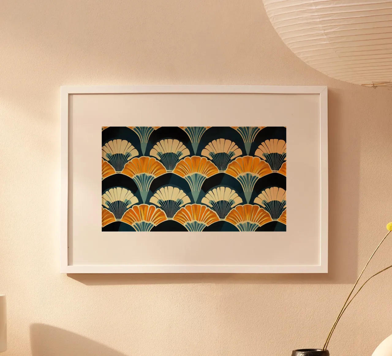 Art déco poster da Nikis Art Studio