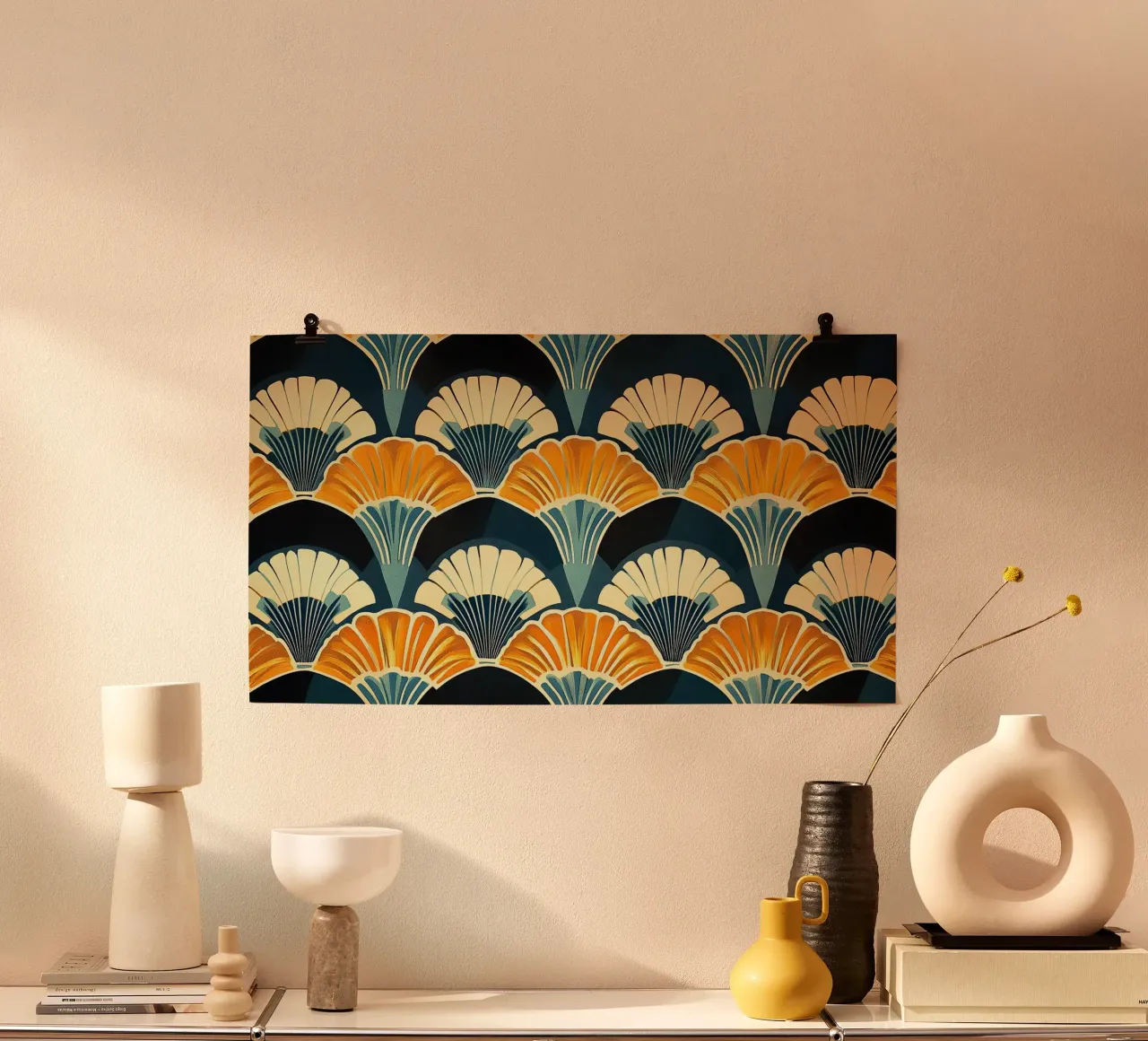 Art déco poster da Nikis Art Studio