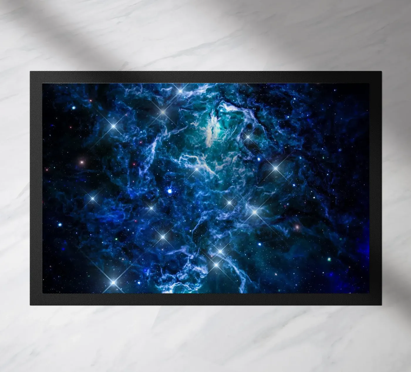 Auralis doormat by Stellar Dream Art