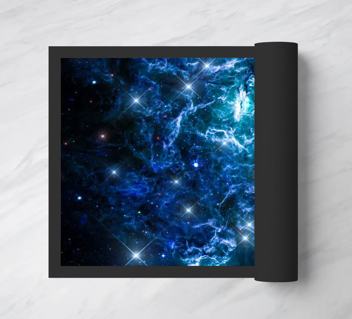 Auralis doormat by Stellar Dream Art