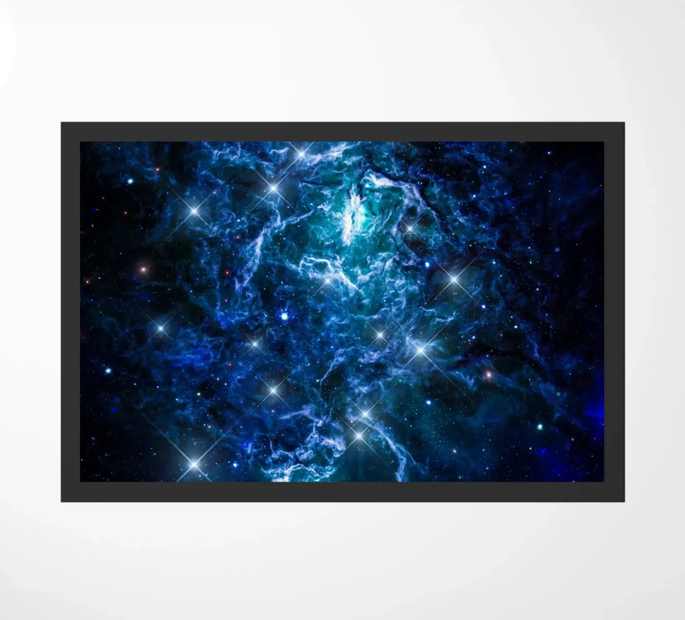 Auralis doormat by Stellar Dream Art
