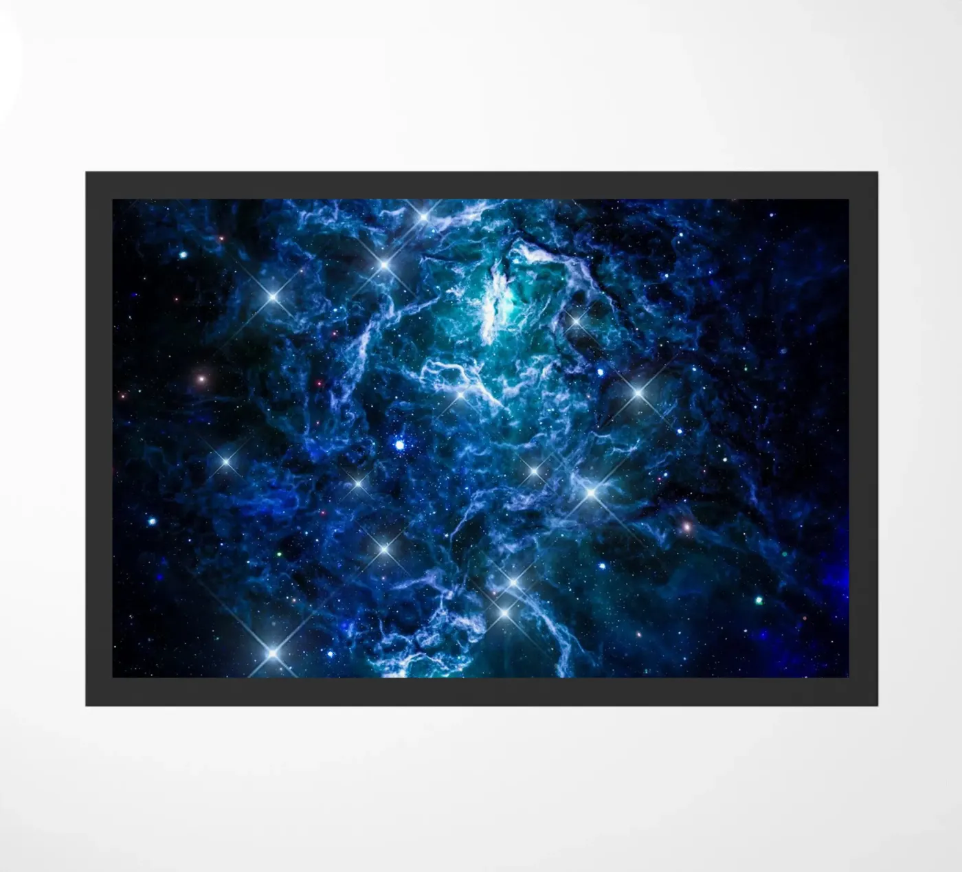 Auralis Fußmatte von Stellar Dream Art