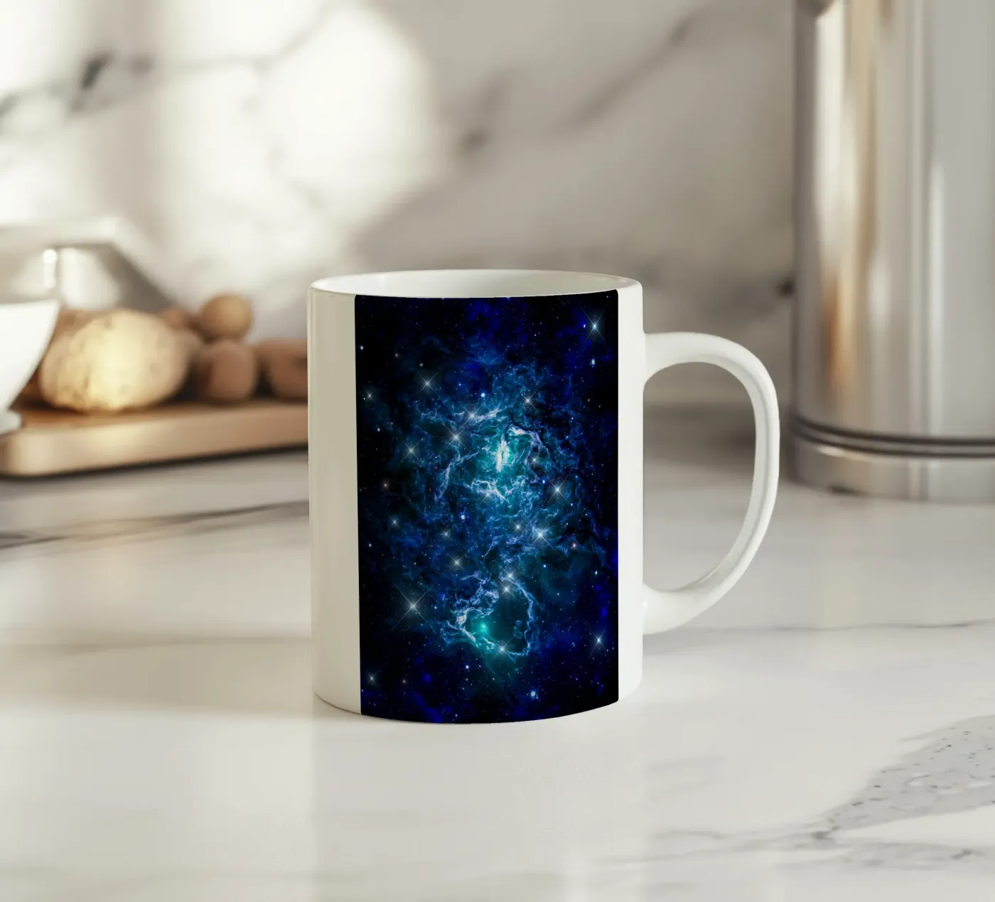 Auralis ceramic mug by Stellar Dream Art
