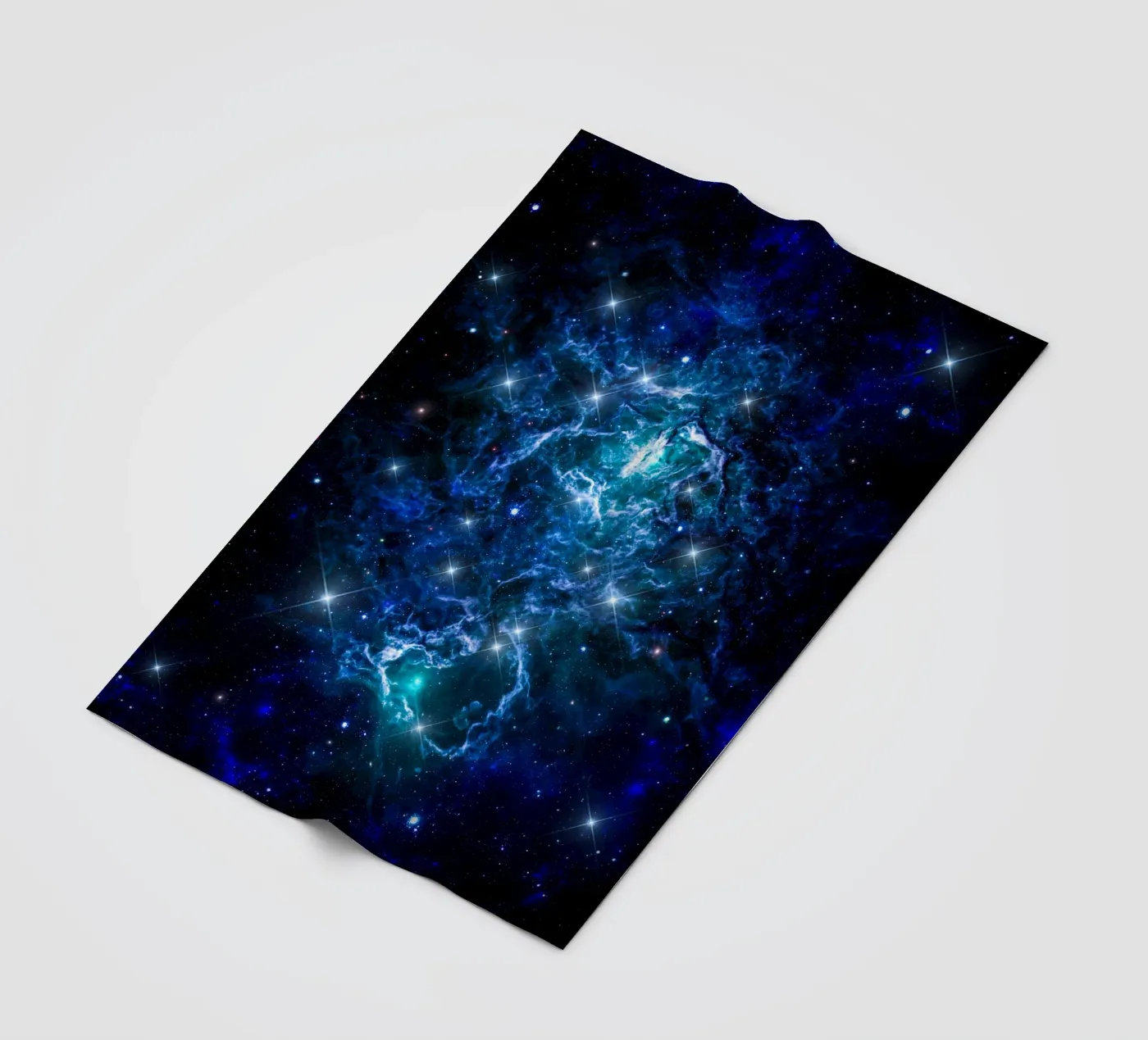 Auralis fleece blanket by Stellar Dream Art