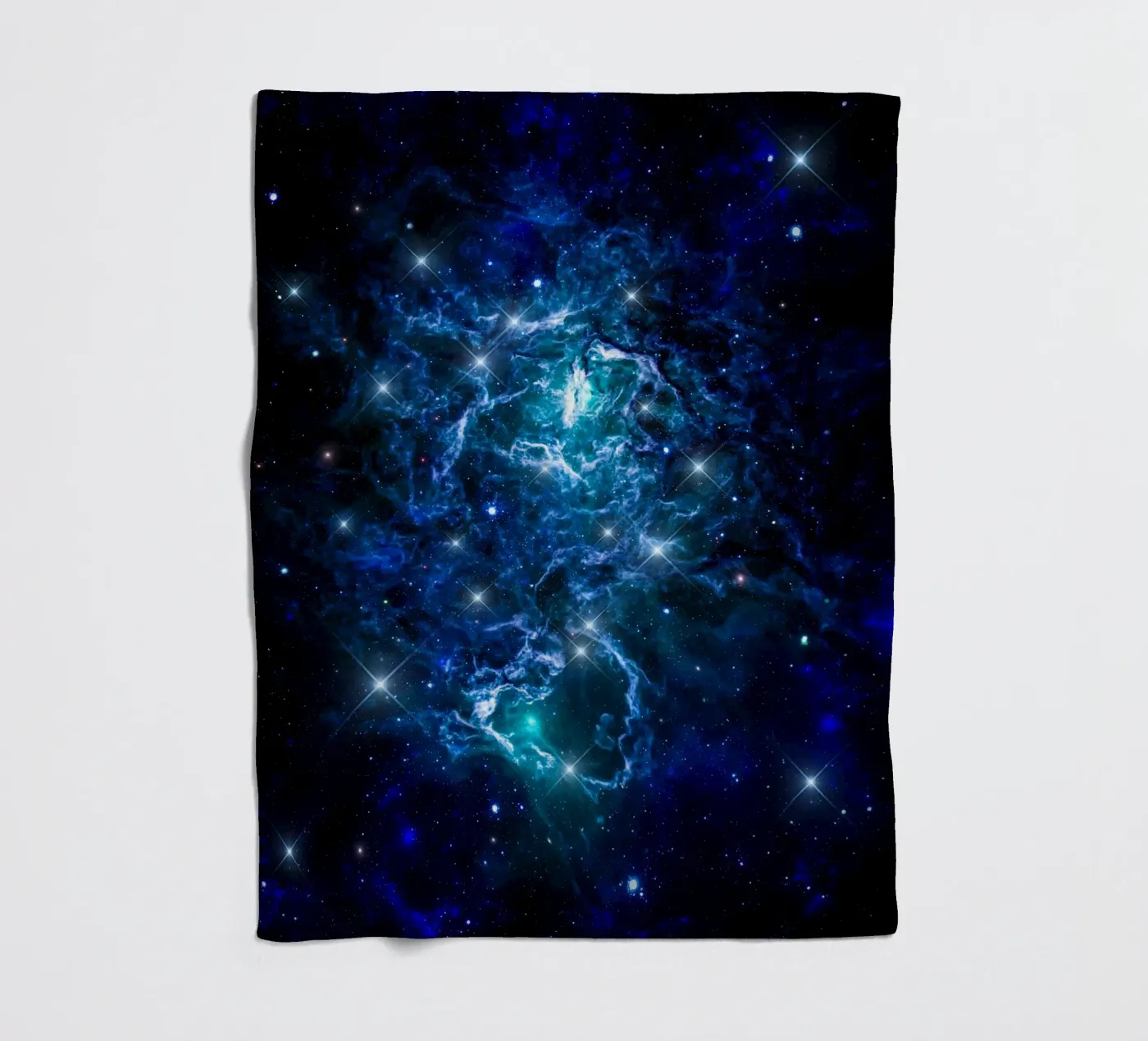 Auralis fleece blanket by Stellar Dream Art