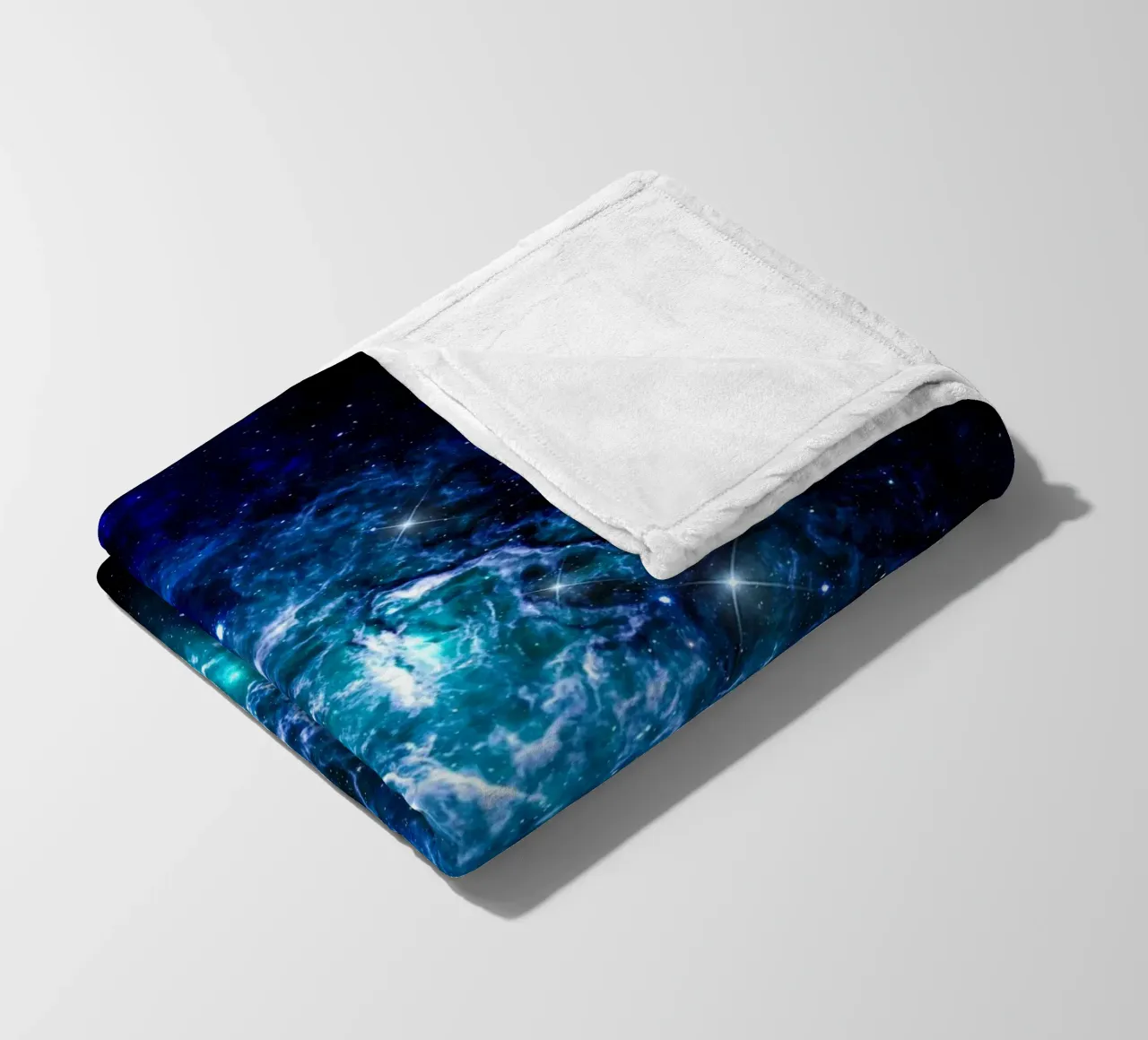 Auralis Fleecedecke von Stellar Dream Art