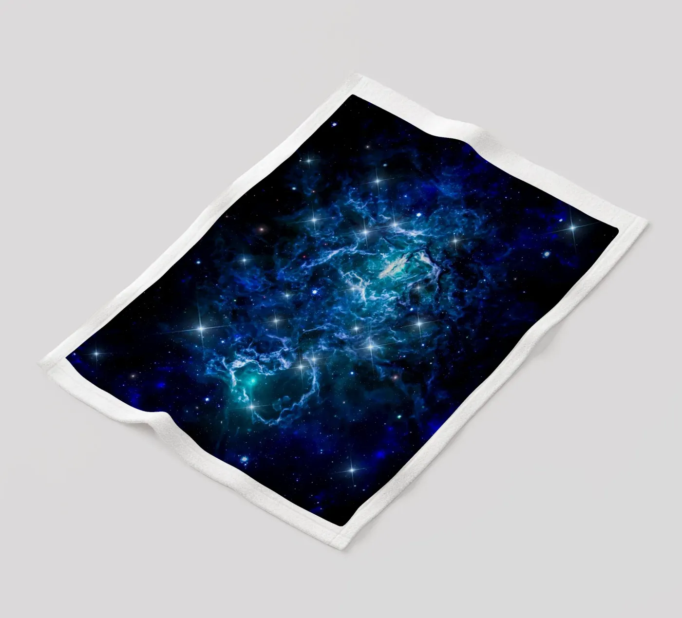 Auralis fleece blanket by Stellar Dream Art