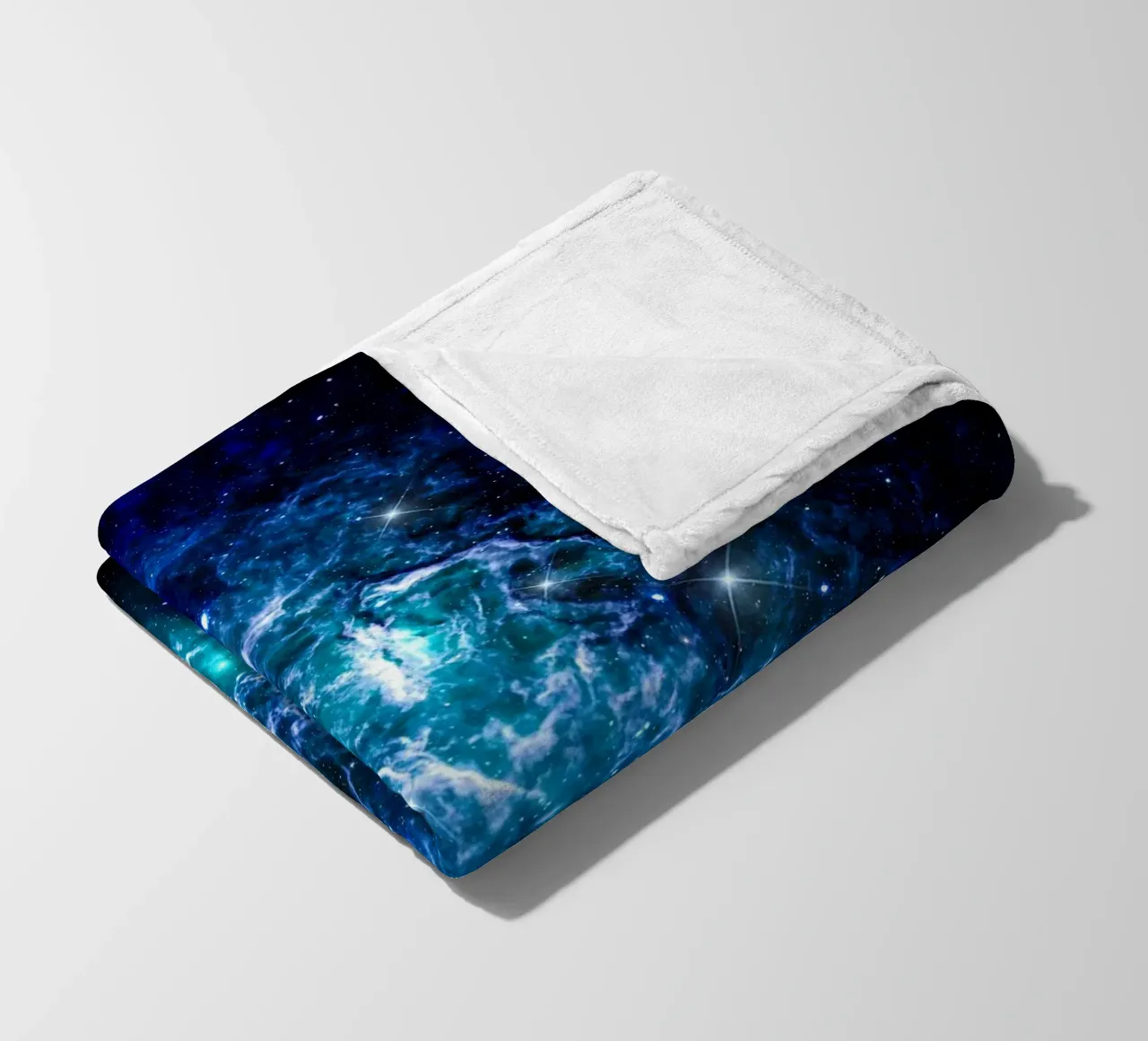 Auralis Fleecedecke von Stellar Dream Art