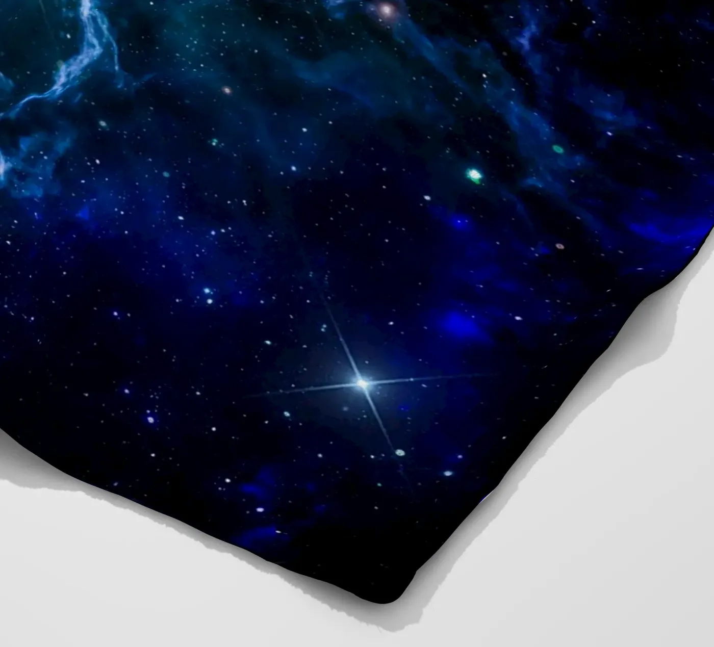 Auralis fleece blanket by Stellar Dream Art