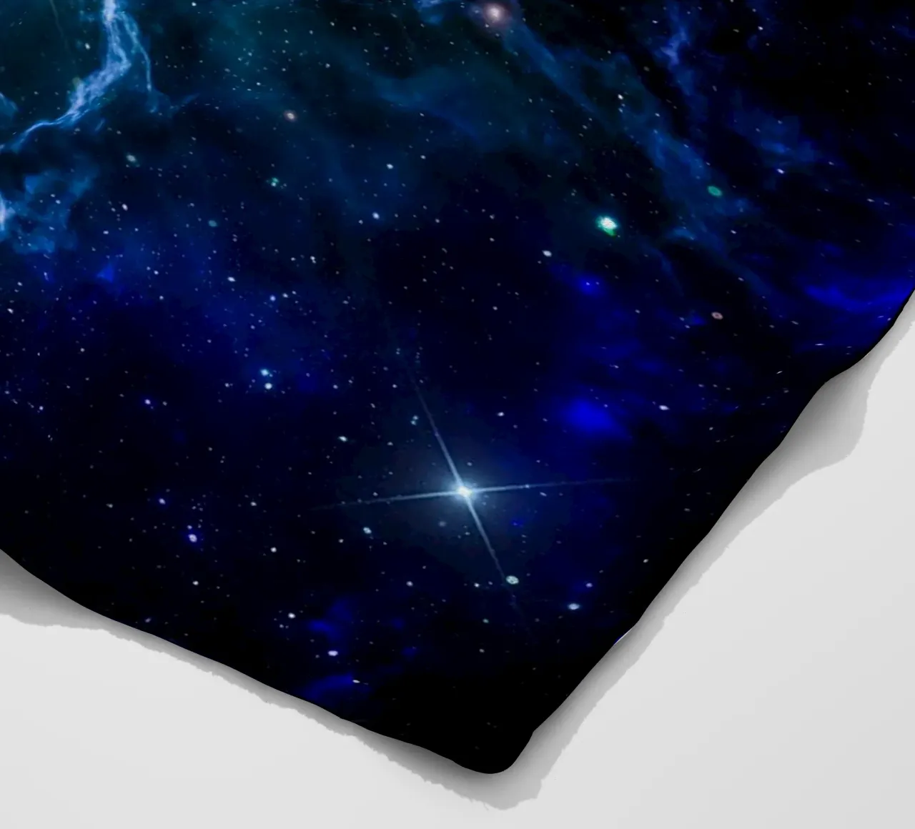 Auralis Fleecedecke von Stellar Dream Art