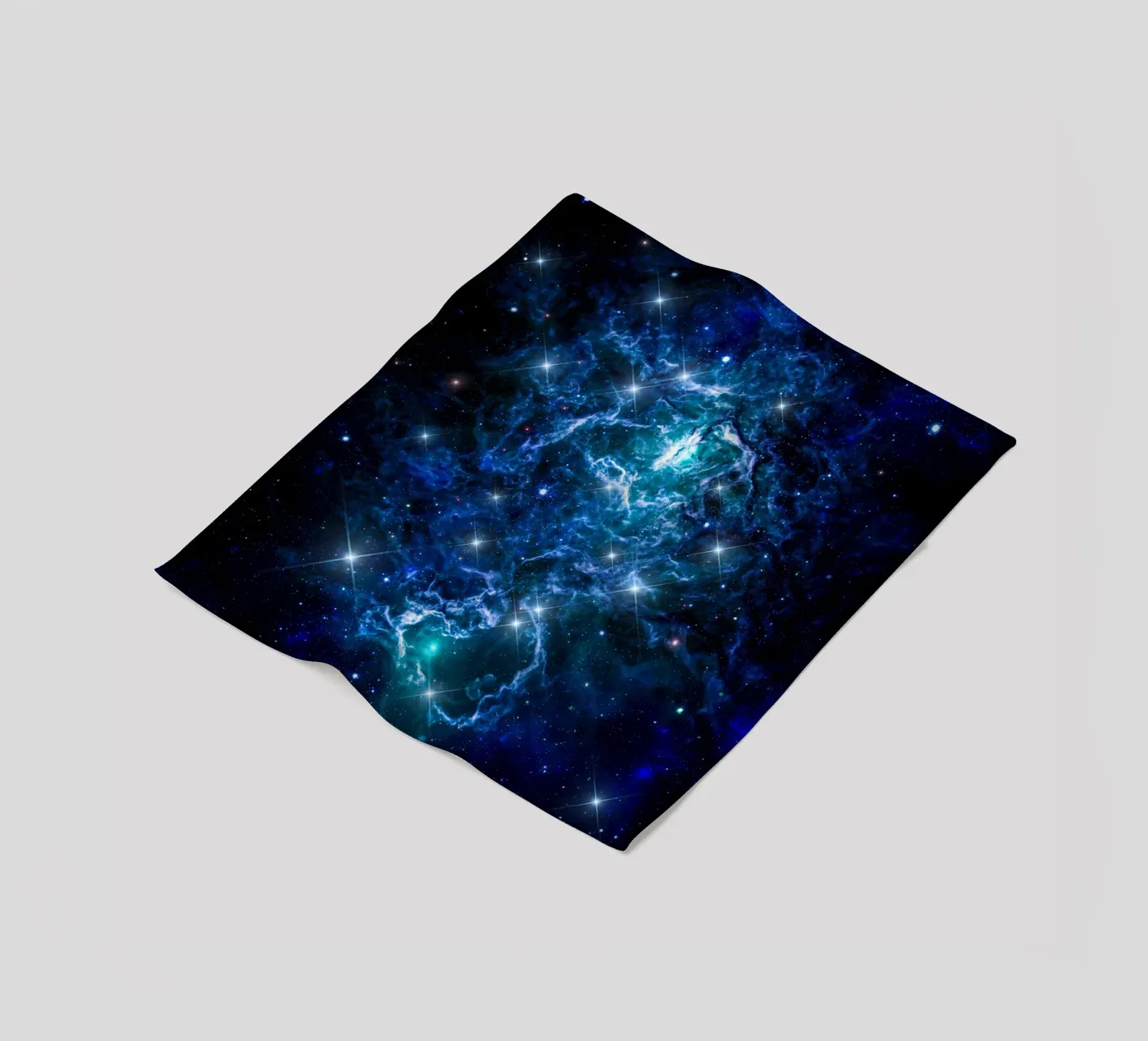 Auralis fleece blanket by Stellar Dream Art