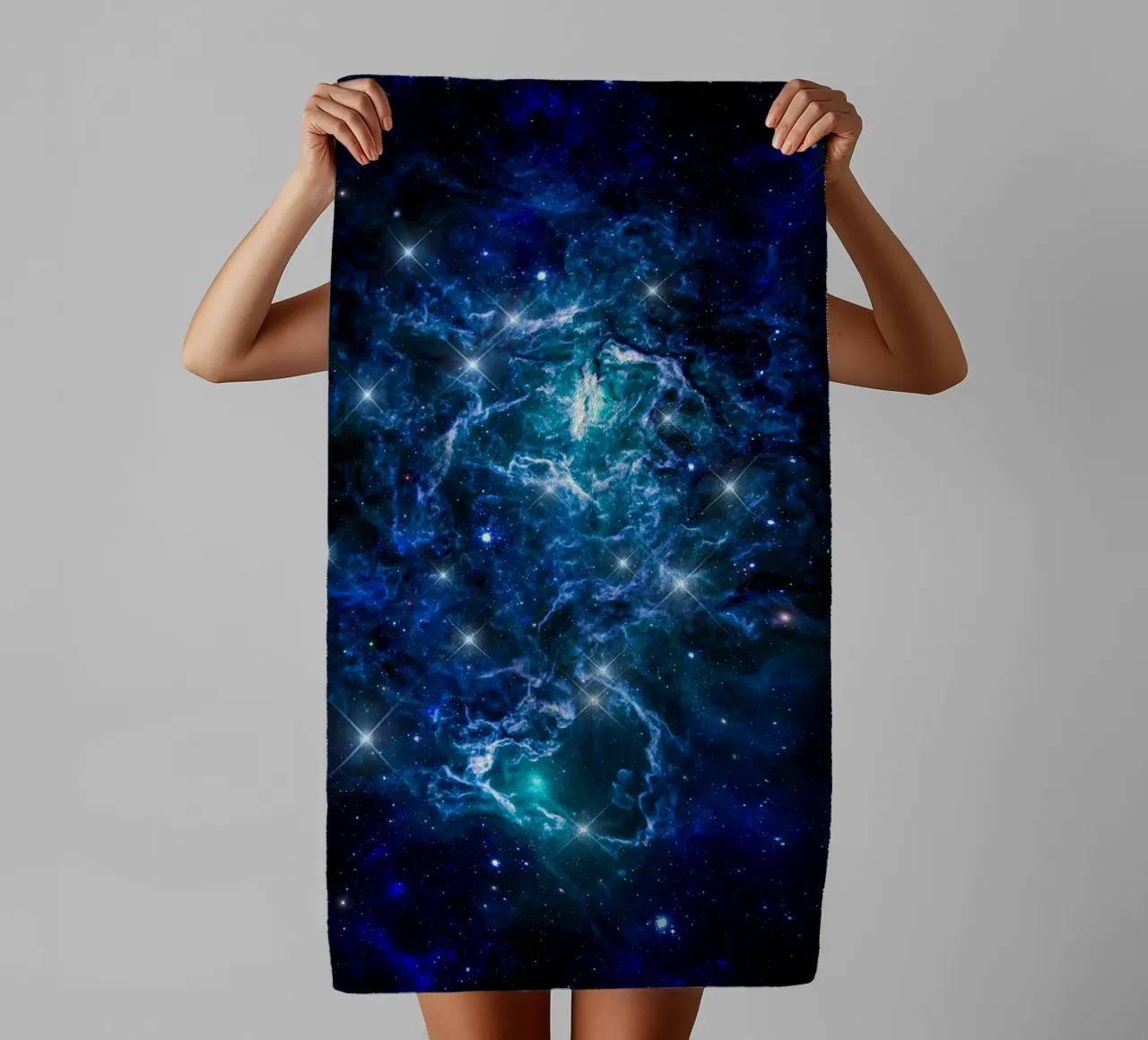 Auralis asciugamano da bagno da Stellar Dream Art