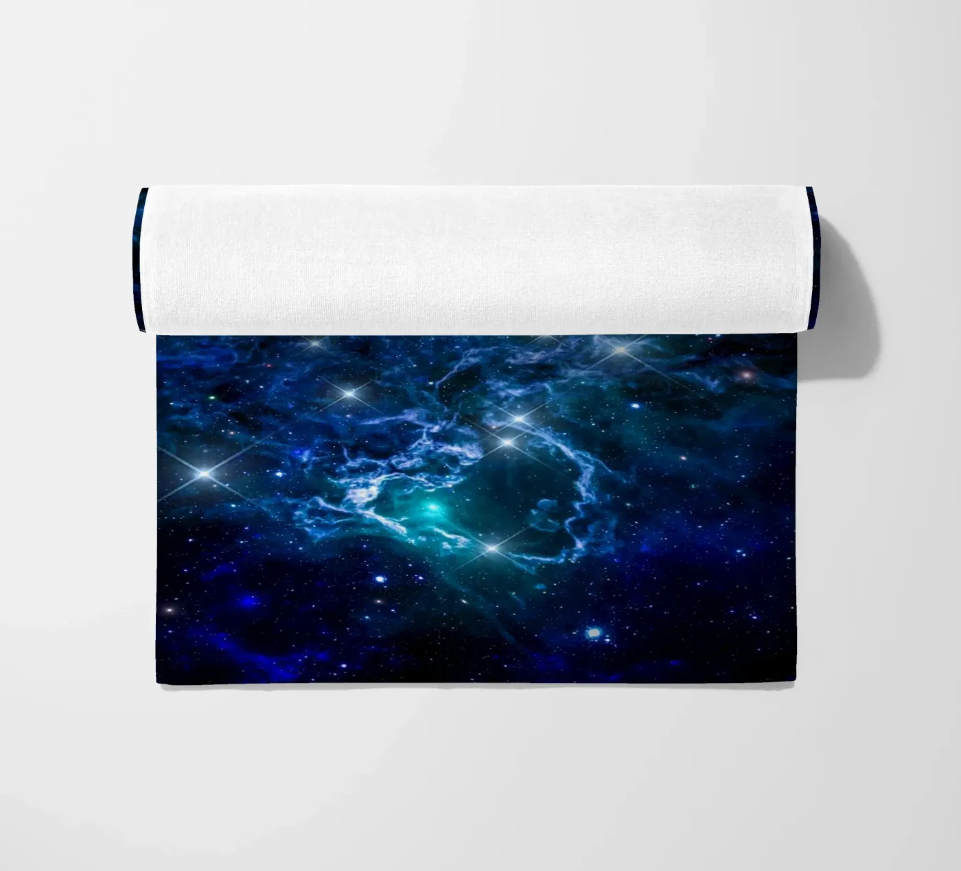 Auralis strandhanddoek van Stellar Dream Art