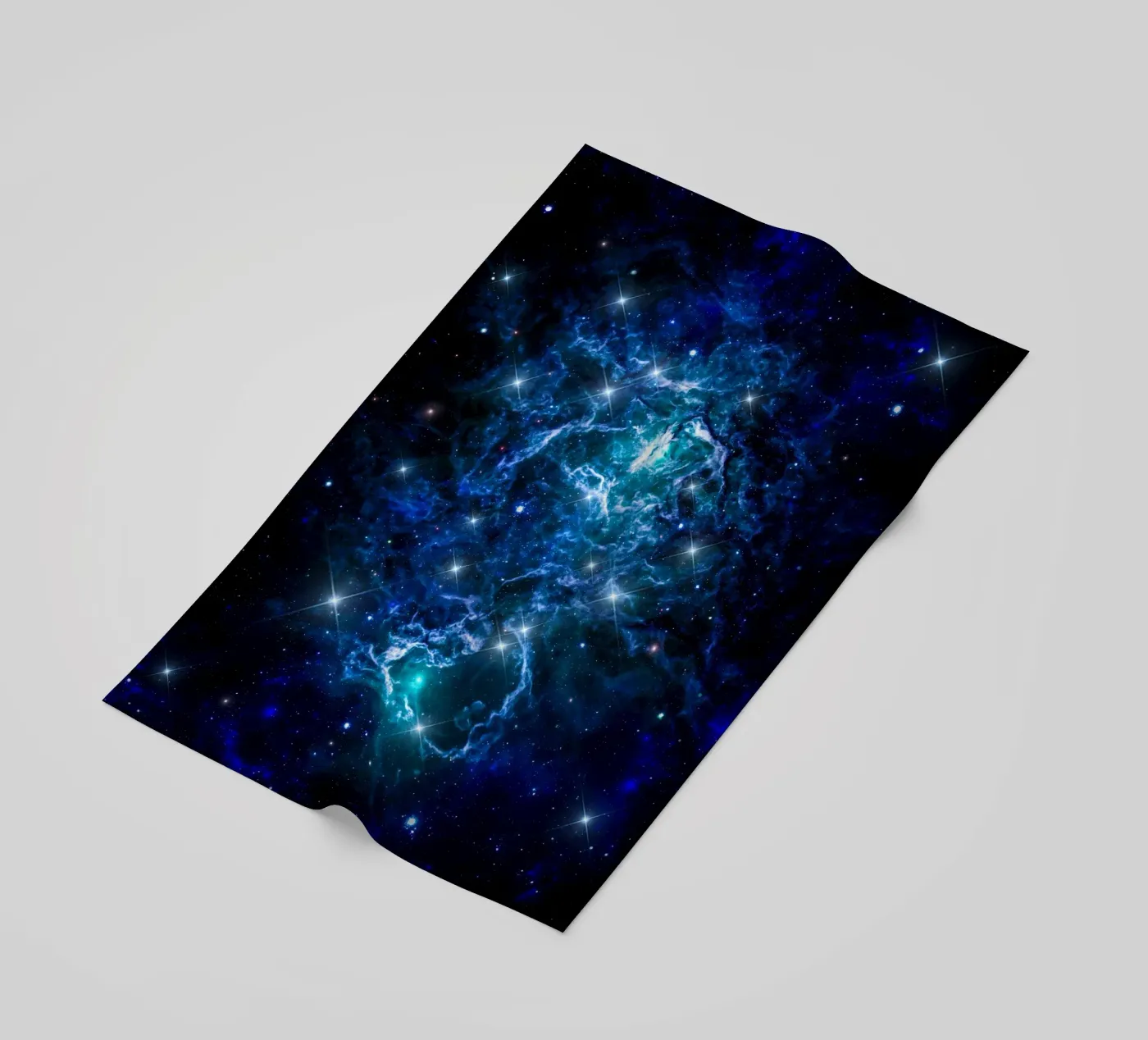 Auralis beach towel by Stellar Dream Art