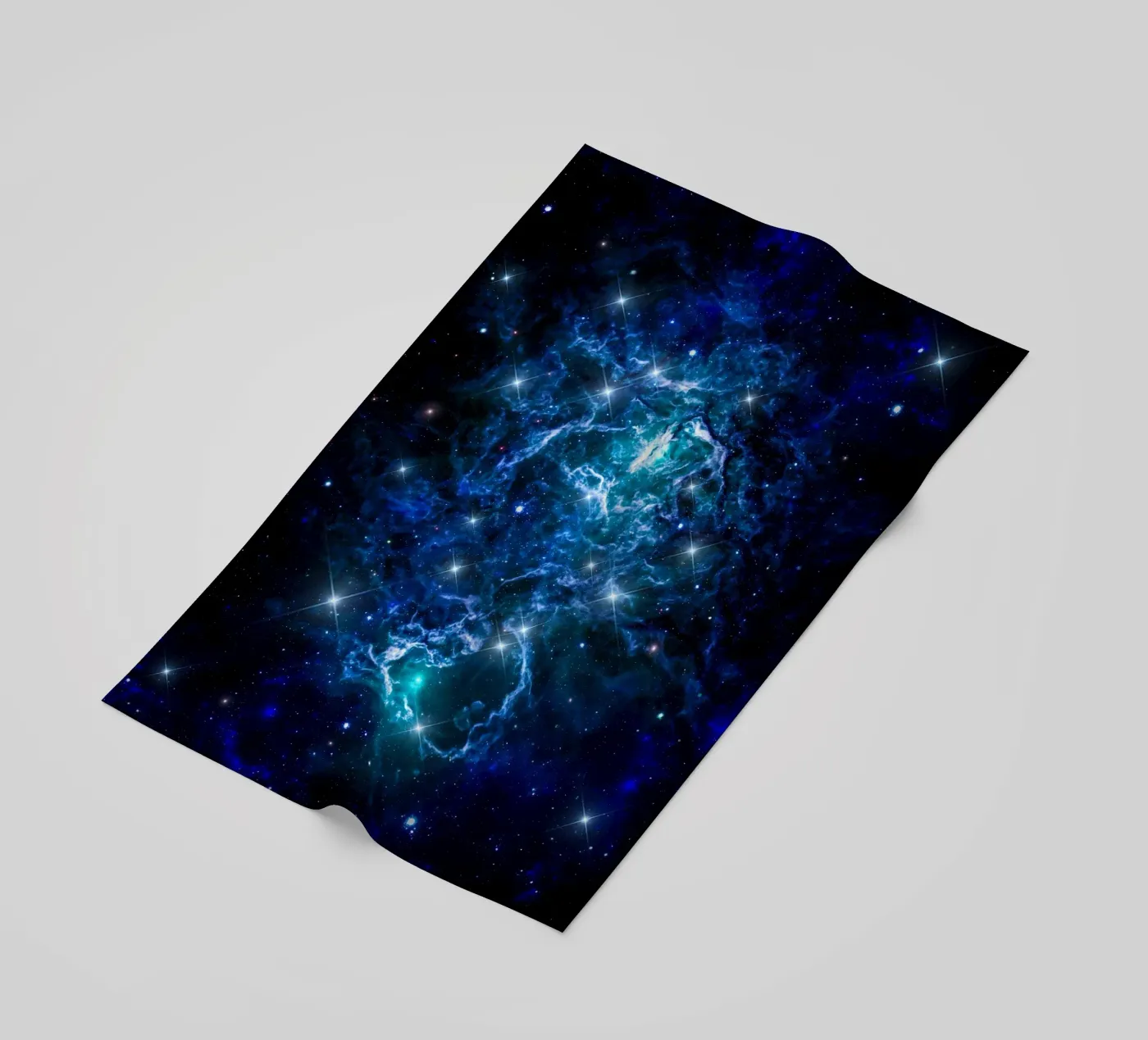 Auralis strandhanddoek van Stellar Dream Art
