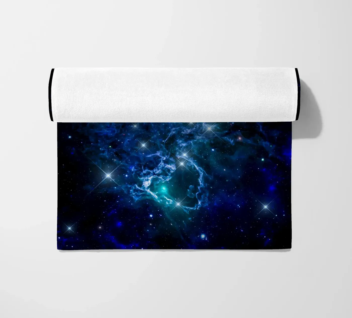 Auralis beach towel by Stellar Dream Art