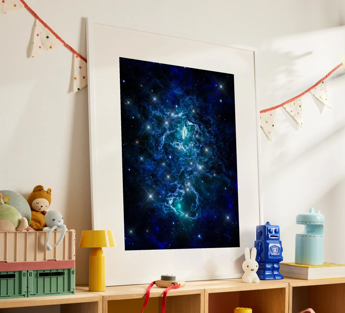 Auralis poster van Stellar Dream Art