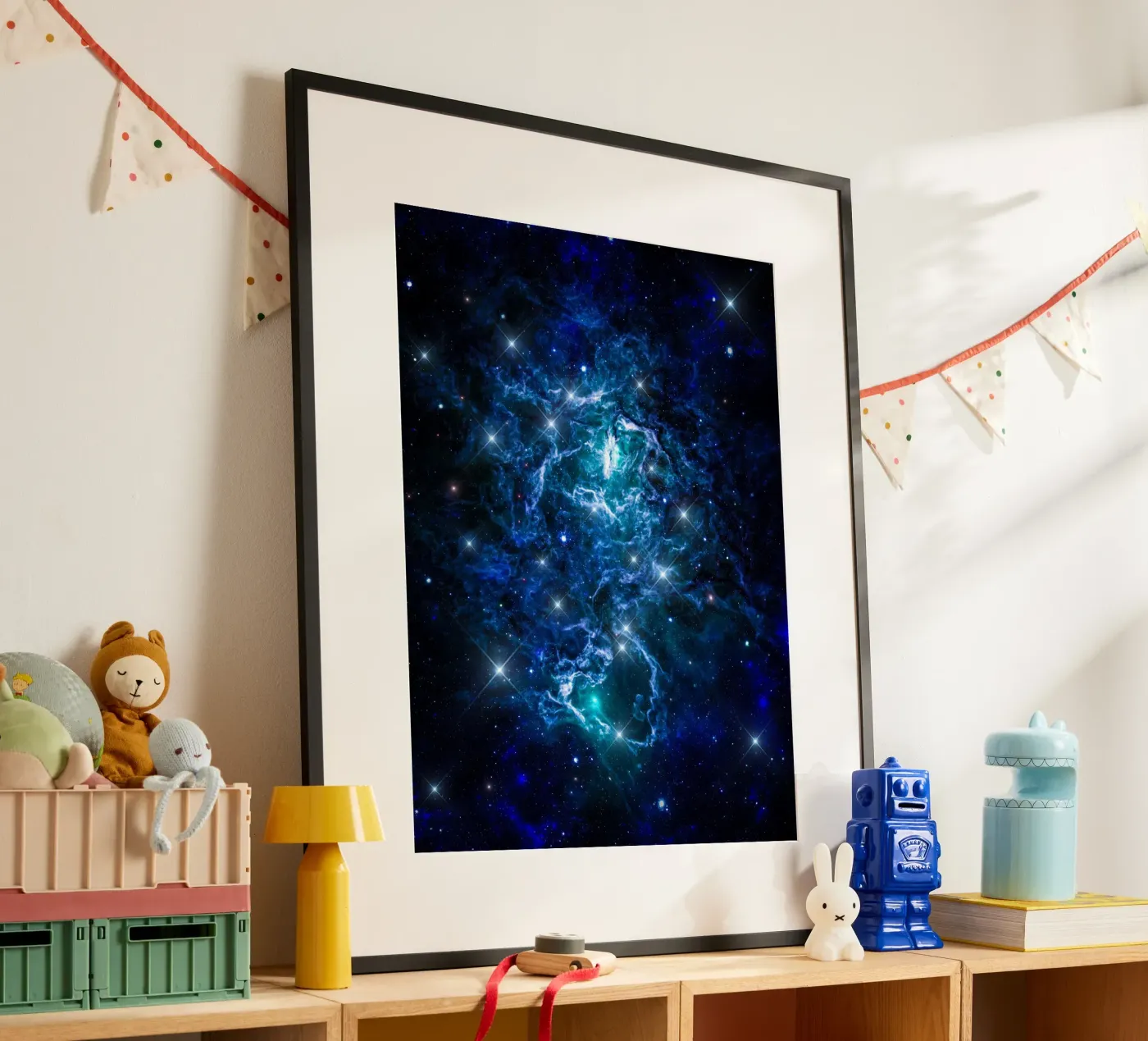 Auralis poster van Stellar Dream Art