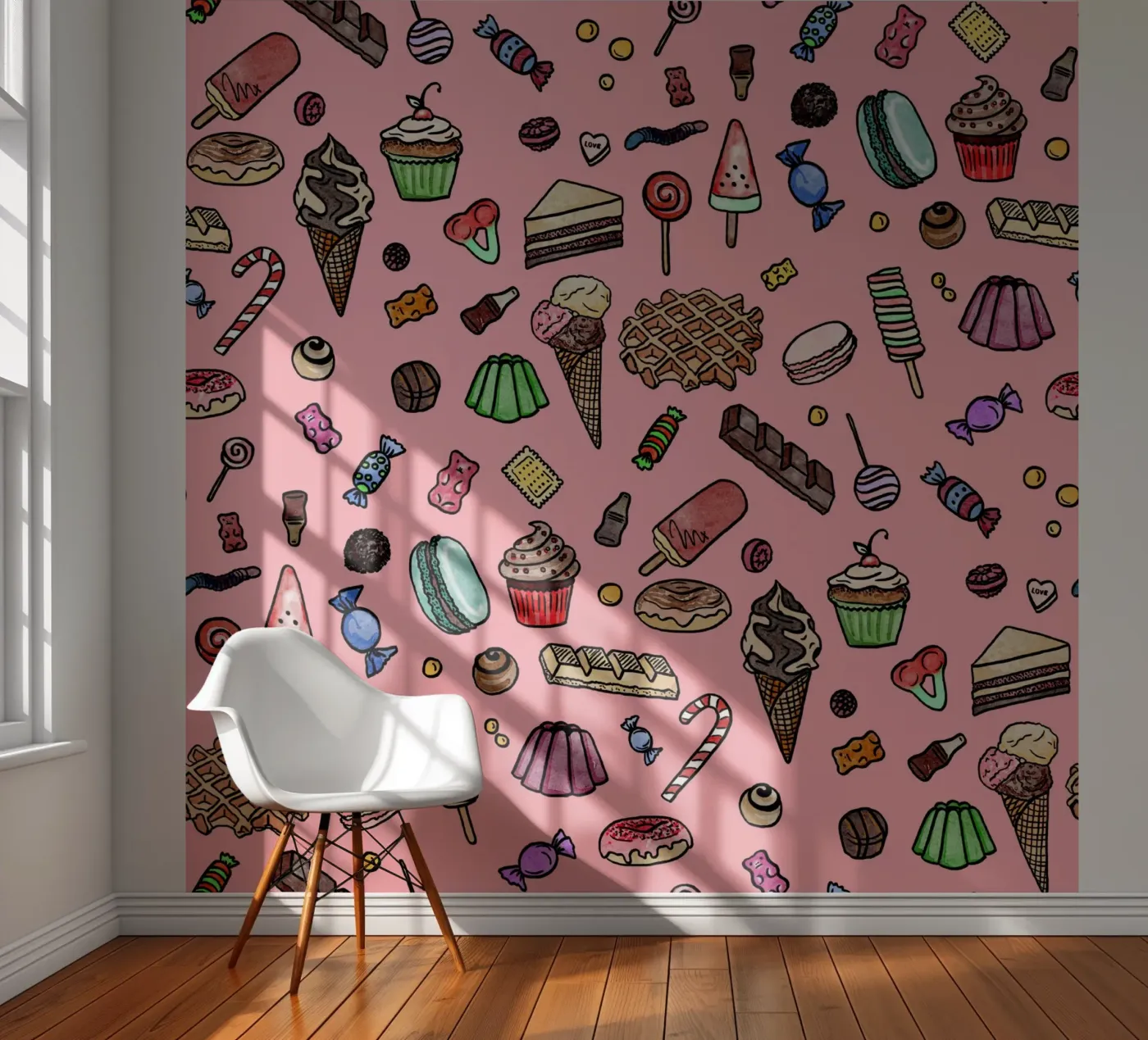 Sweets fotobehang van miriamkross