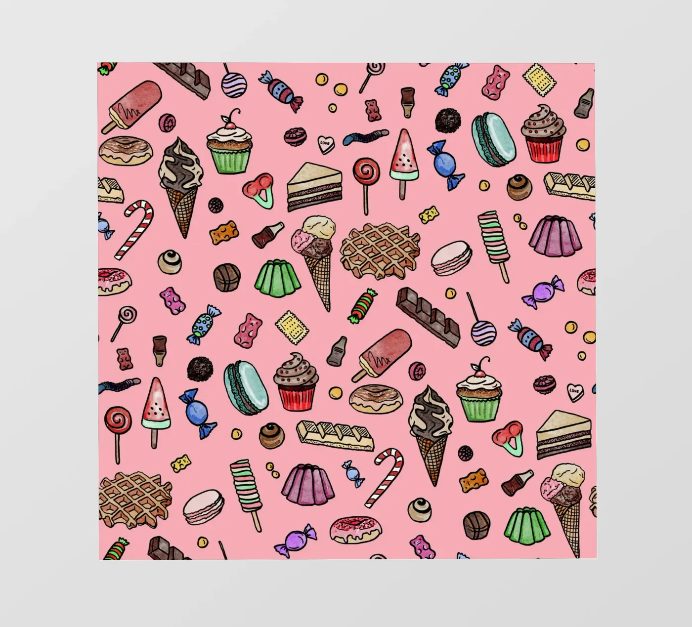 Sweets fotobehang van miriamkross