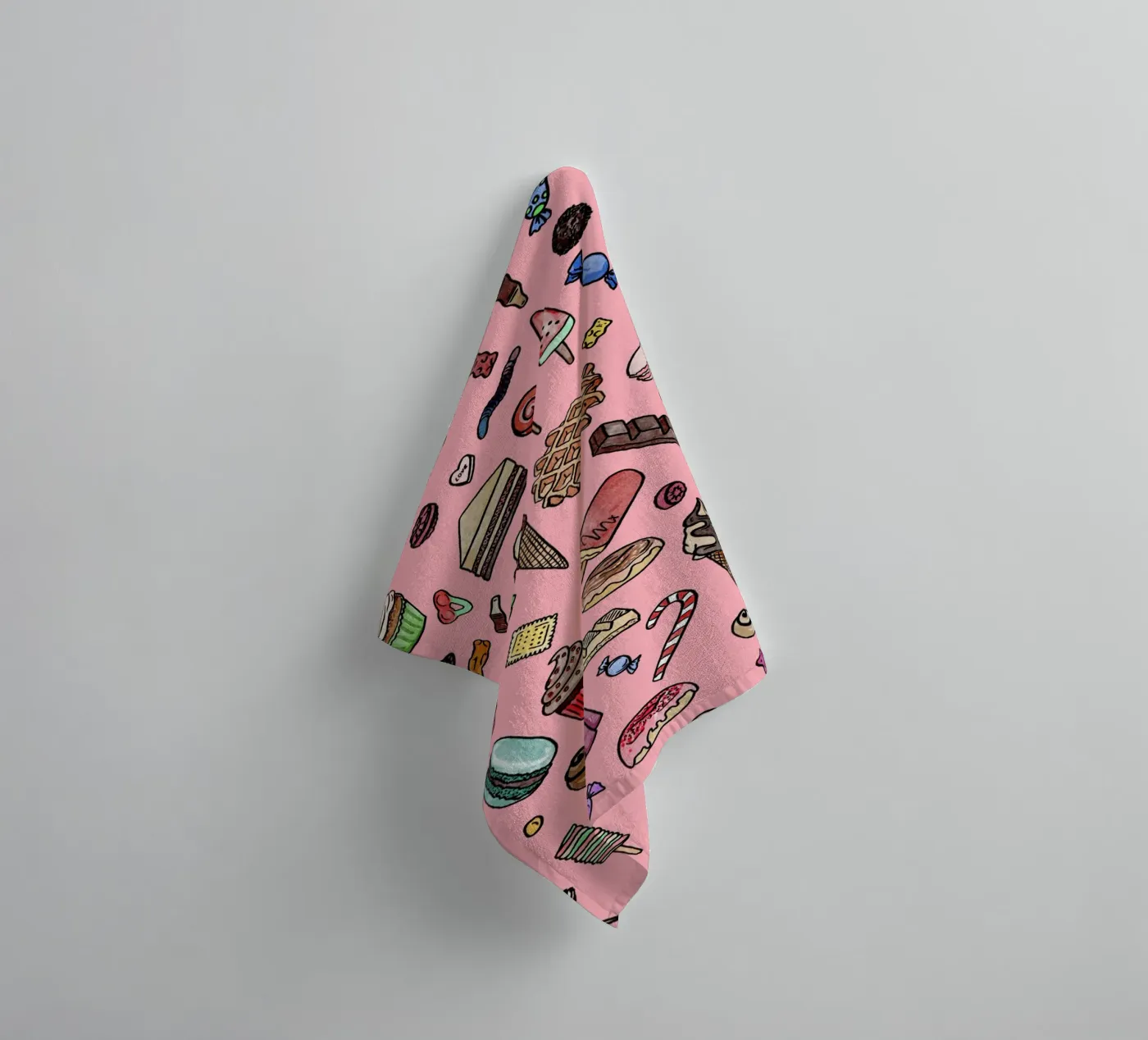 Sweets towel by miriamkross