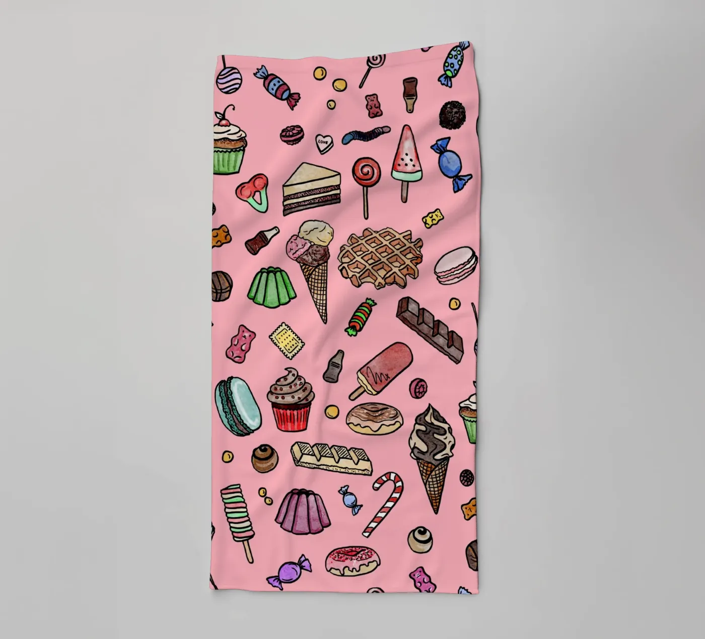 Sweets towel by miriamkross