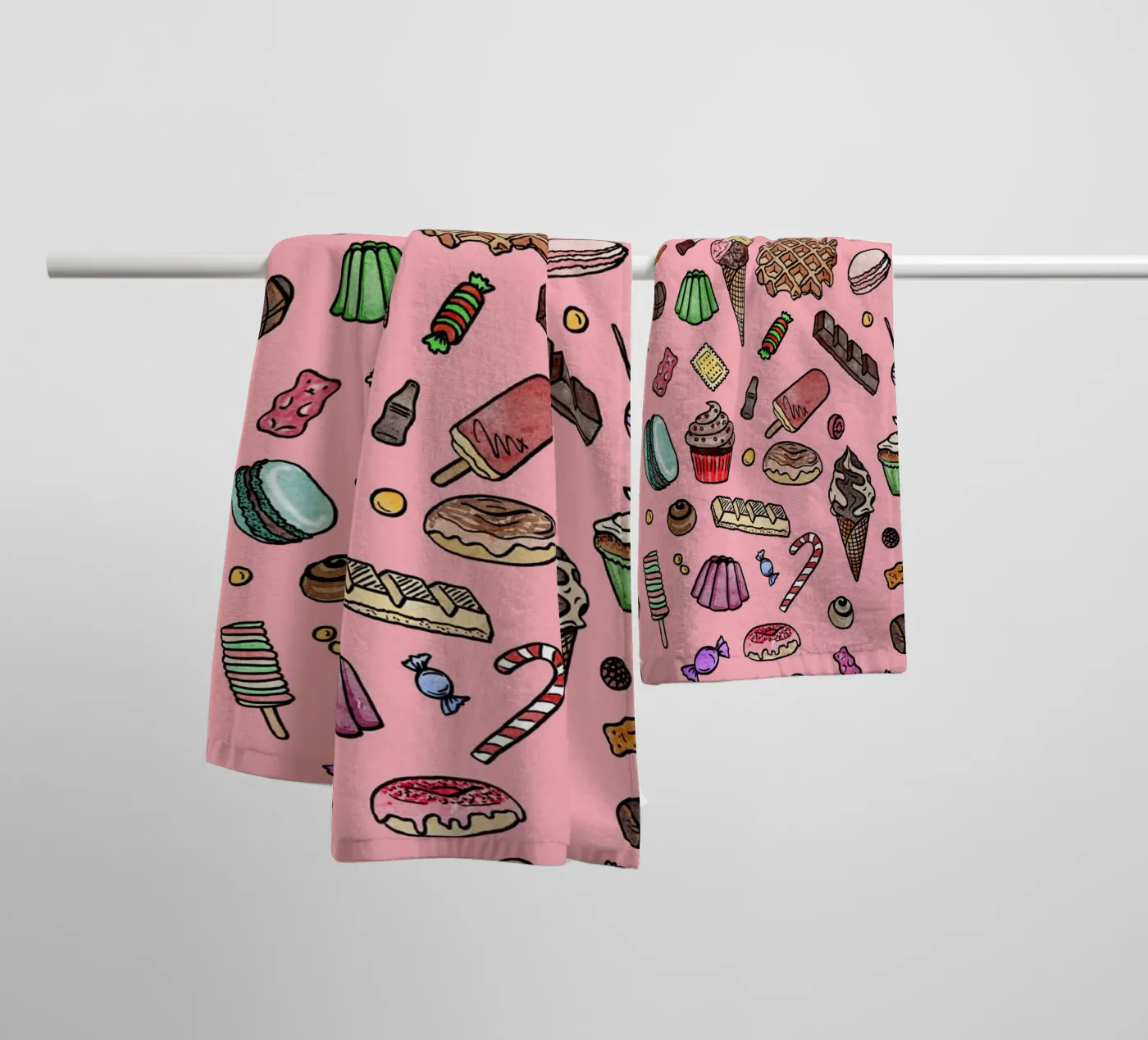 Sweets towel by miriamkross
