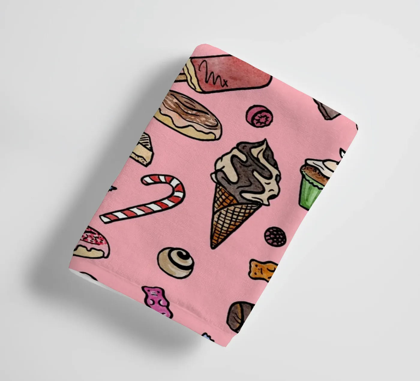 Sweets towel by miriamkross