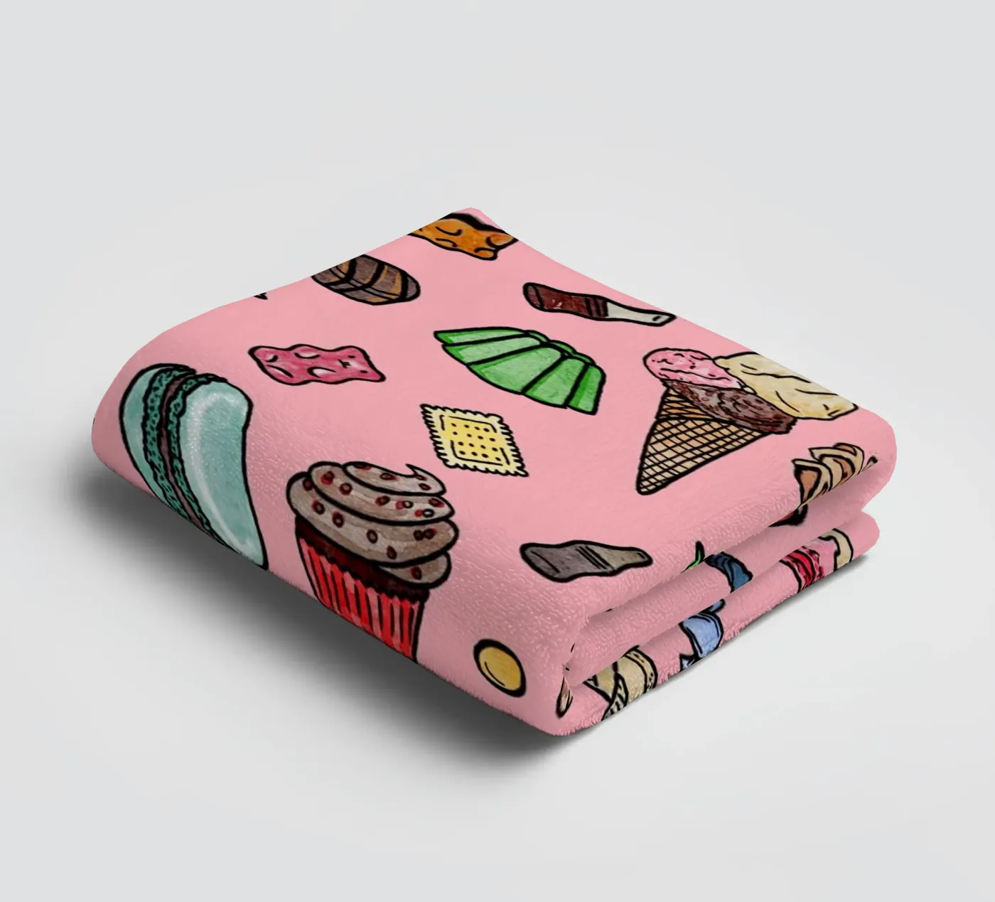 Sweets towel by miriamkross