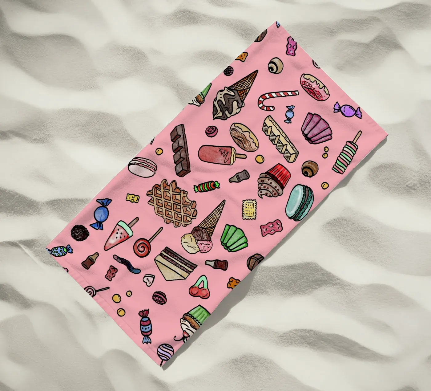 Sweets Strandtuch von miriamkross