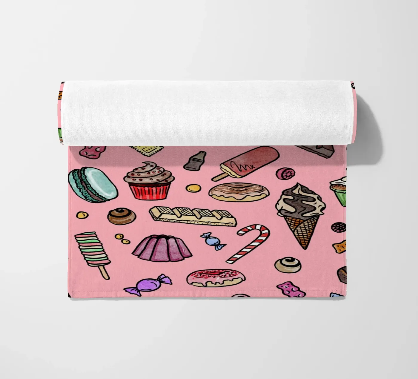 Sweets Strandtuch von miriamkross