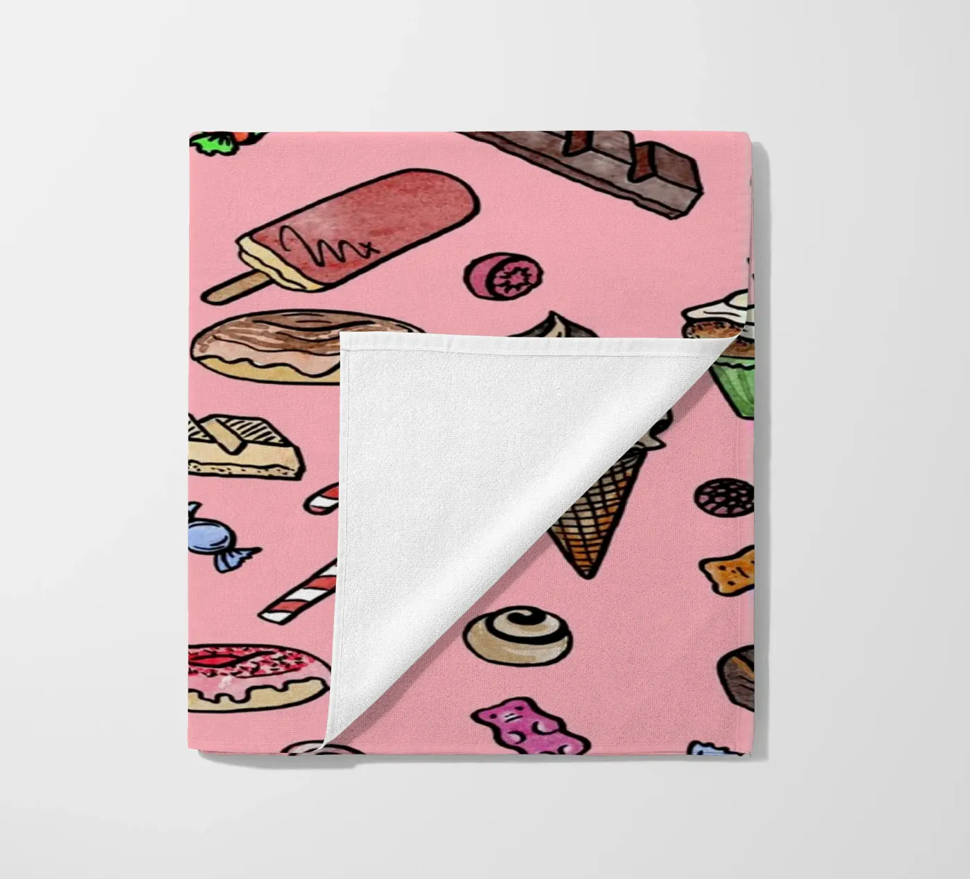 Sweets Strandtuch von miriamkross