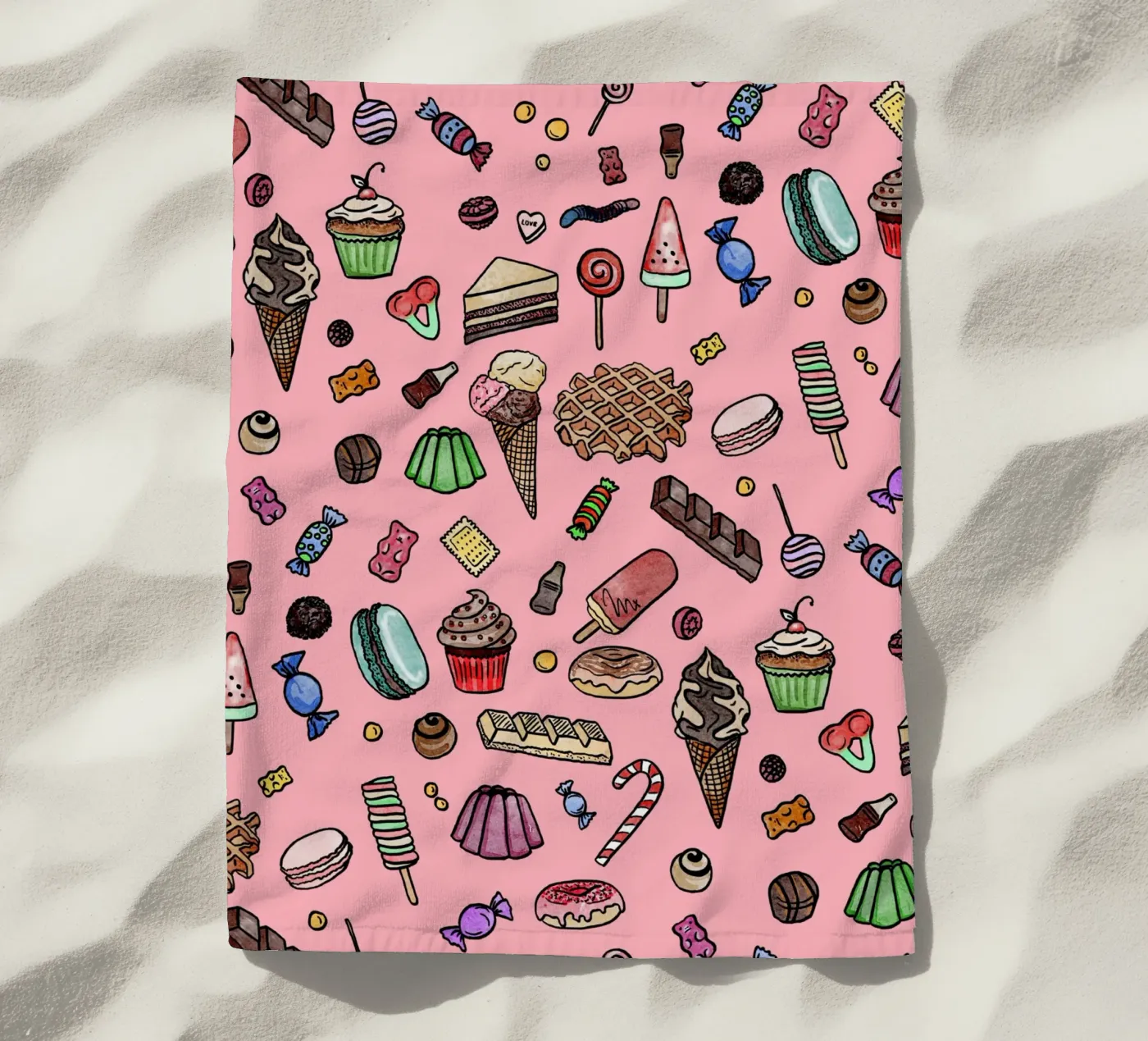 Sweets Strandtuch von miriamkross