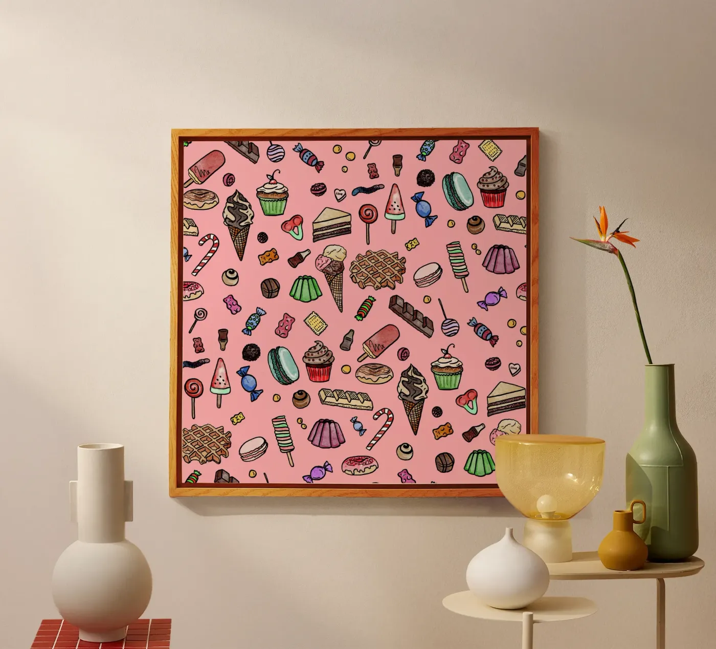 Sweets Acryl-Glas von miriamkross